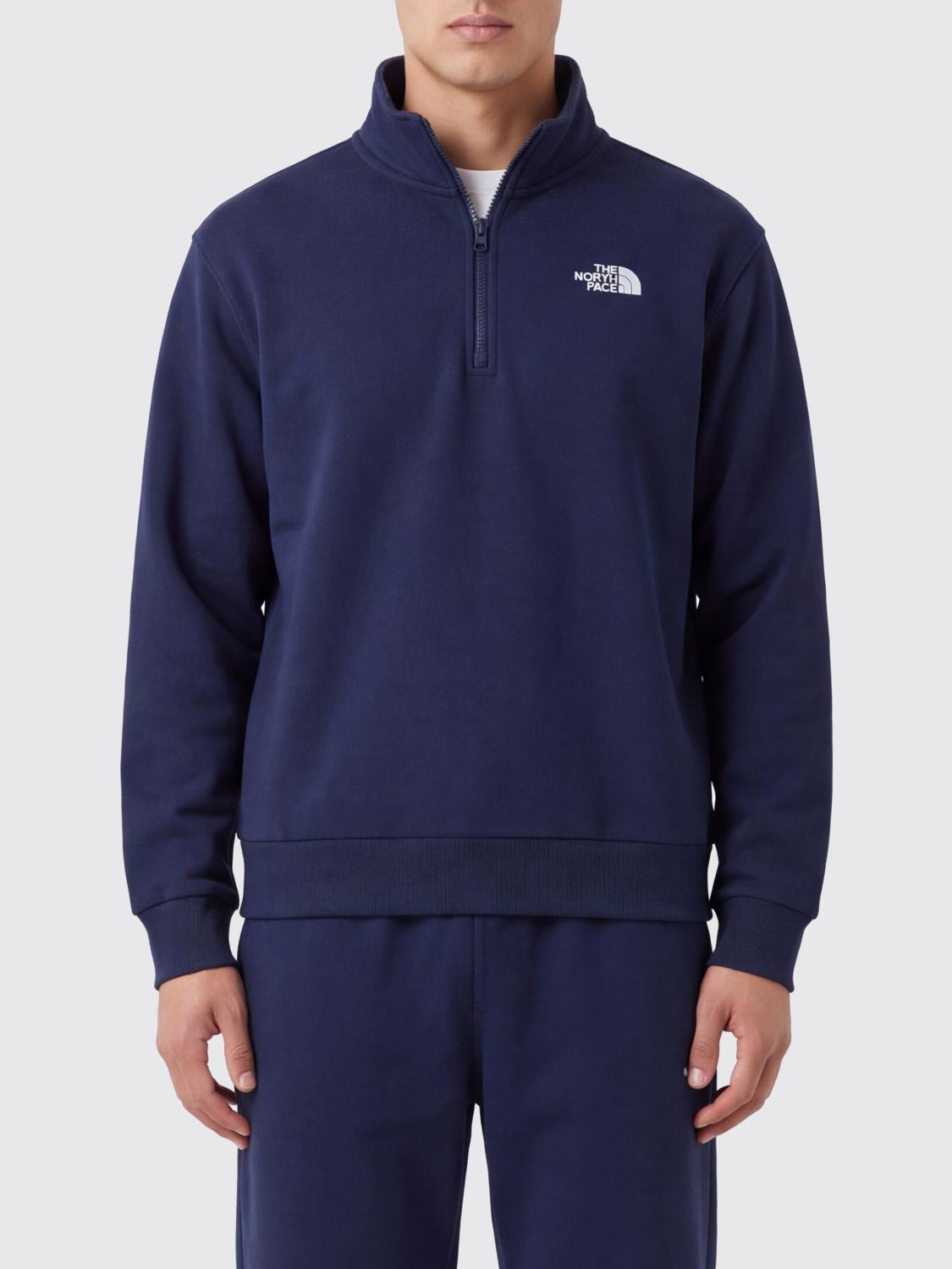 THE NORTH FACE Felpa Uomo colore Blue Navy