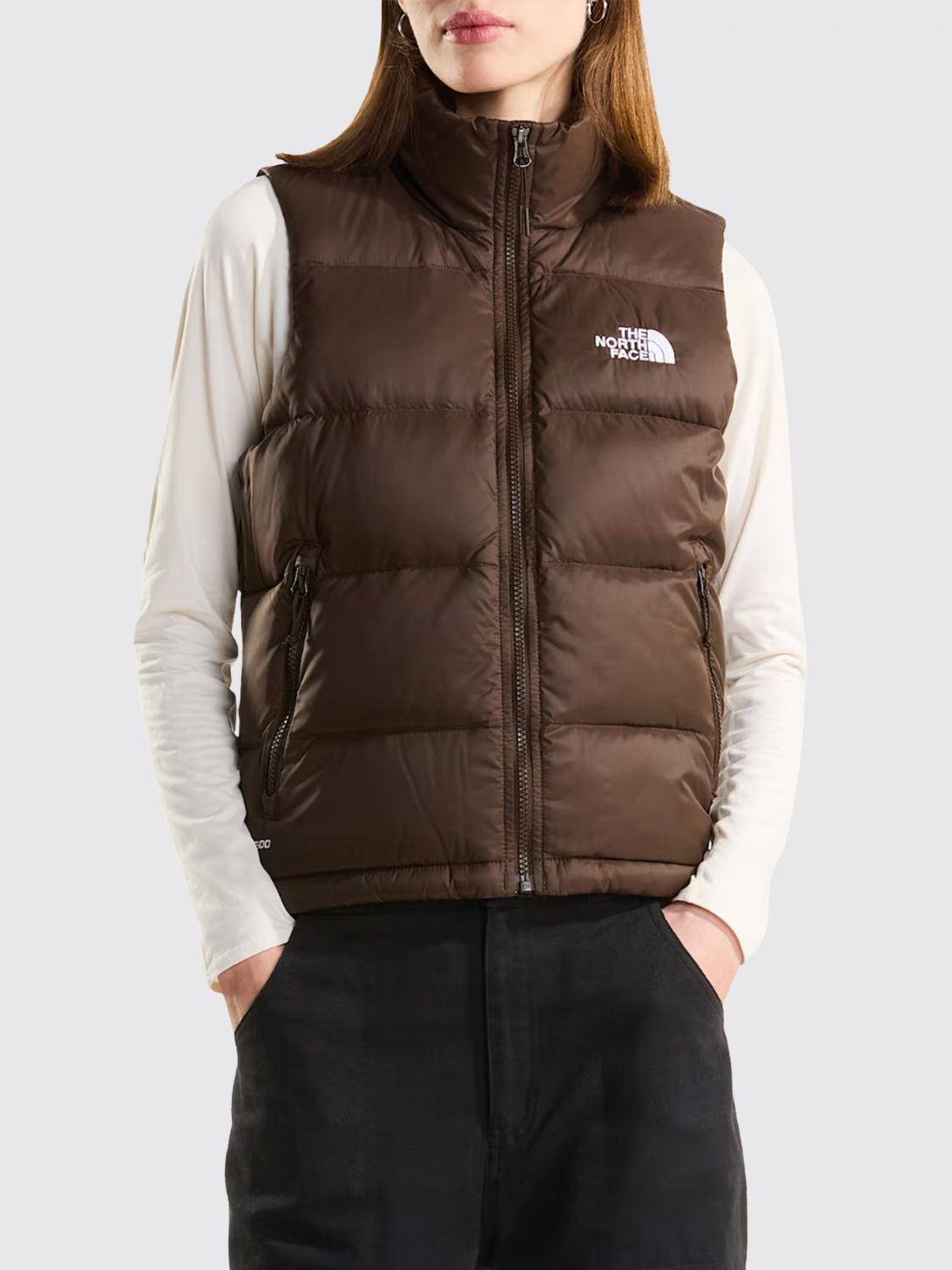 THE NORTH FACE Gilet Donna colore Marrone
