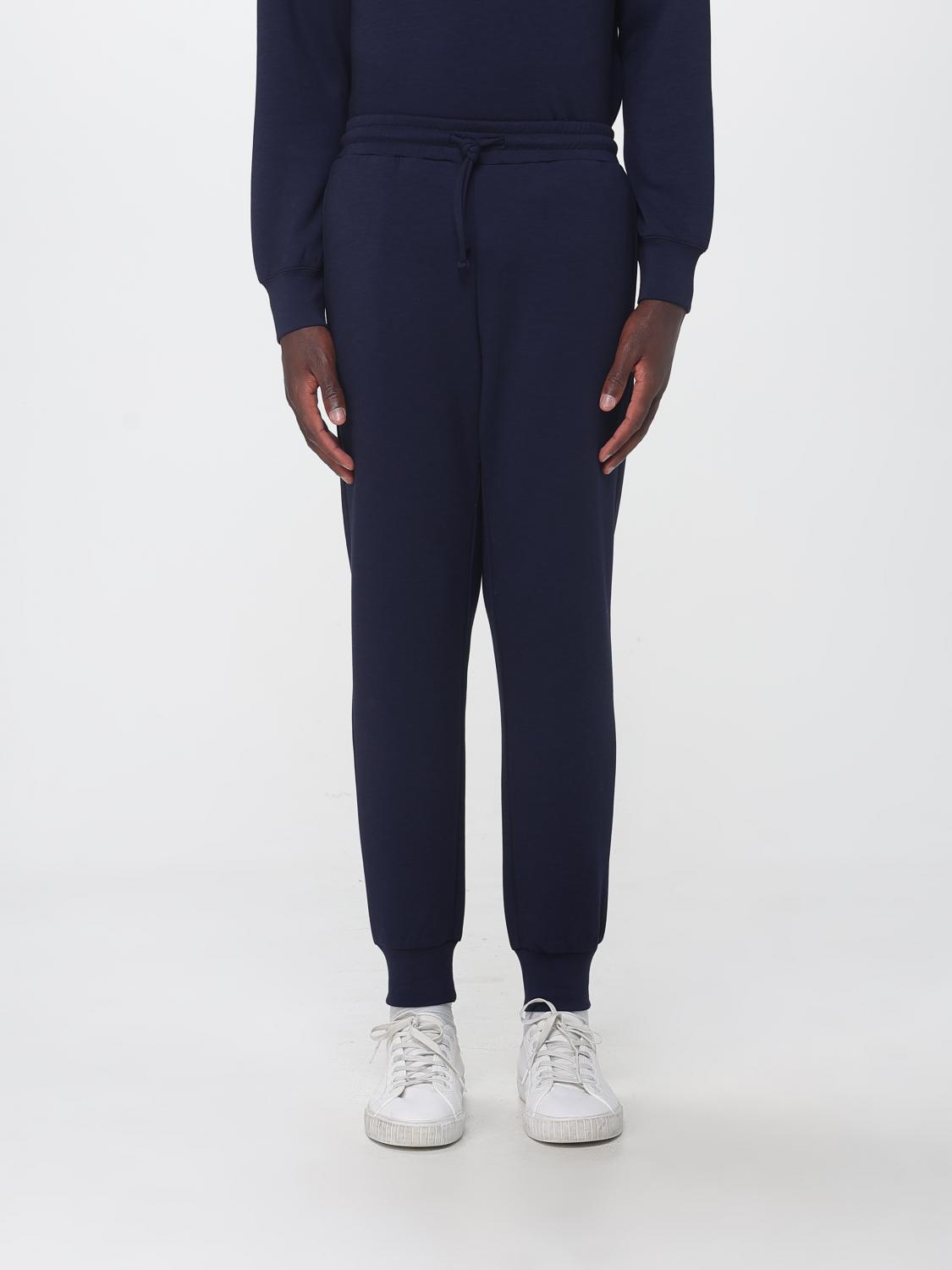 SAVE THE DUCK Pants Men color Blue