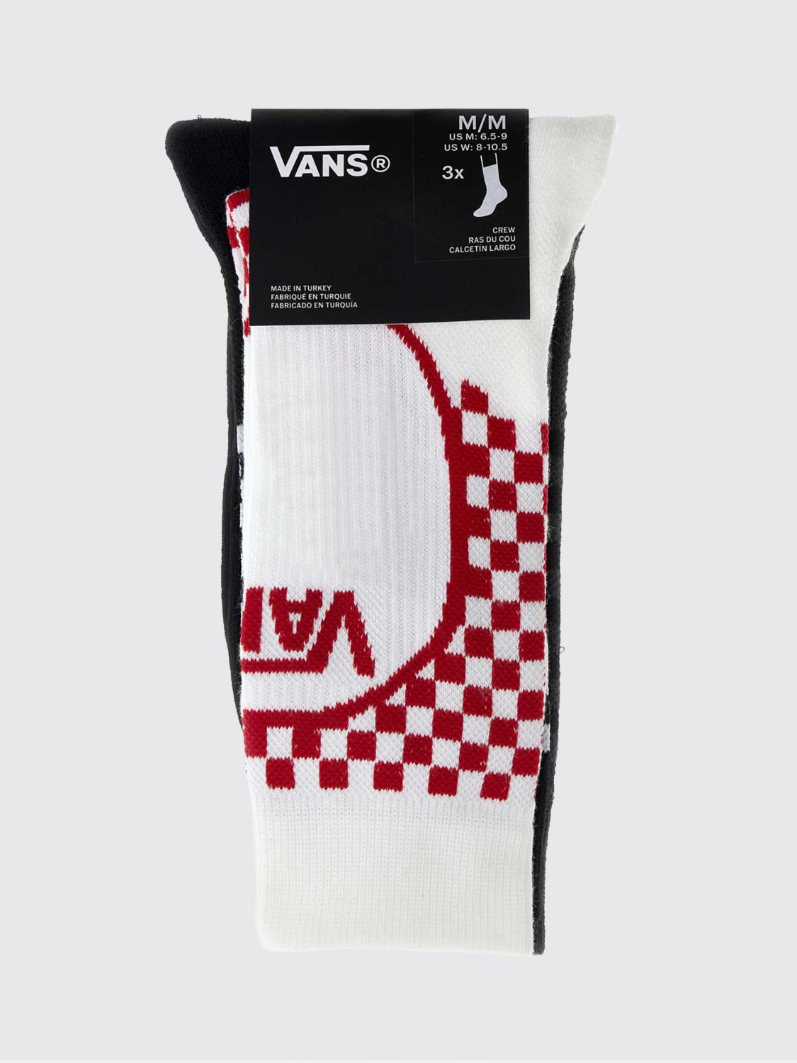 VANS Calze Uomo colore Nero