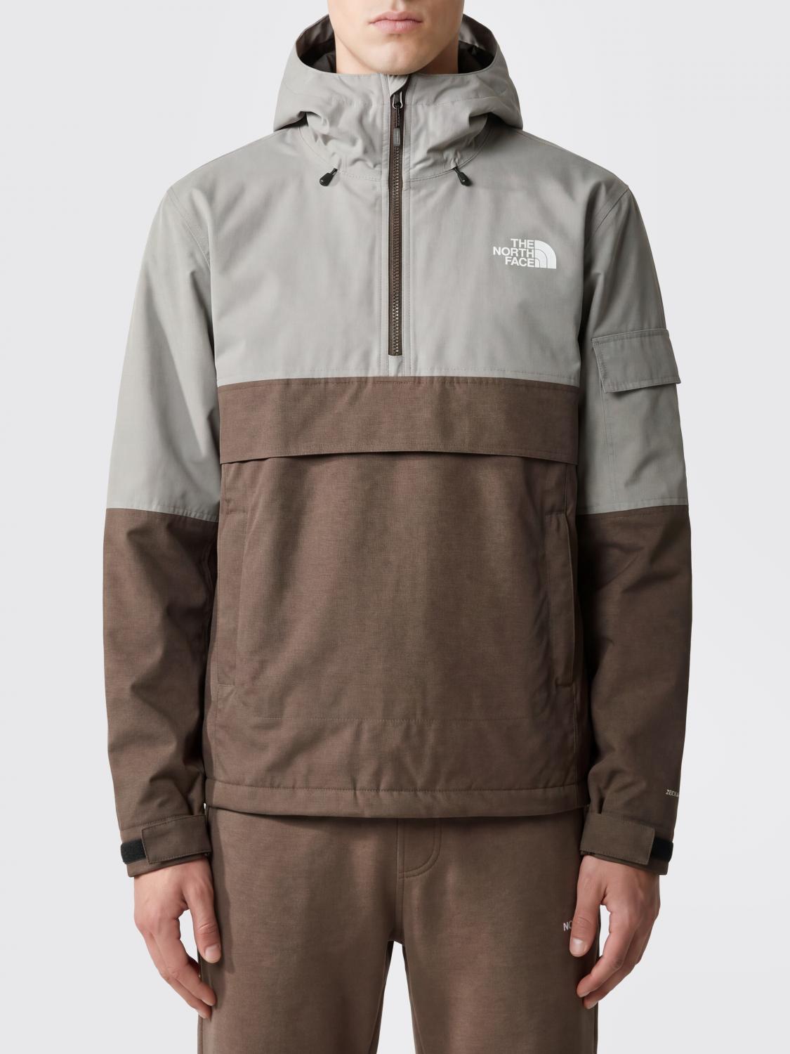 THE NORTH FACE Bicolour Recycled Polyester Anorak with DryVent Technology THE NORTH FACE Bicolour Recycled Polyester Anorak with DryVent Technology