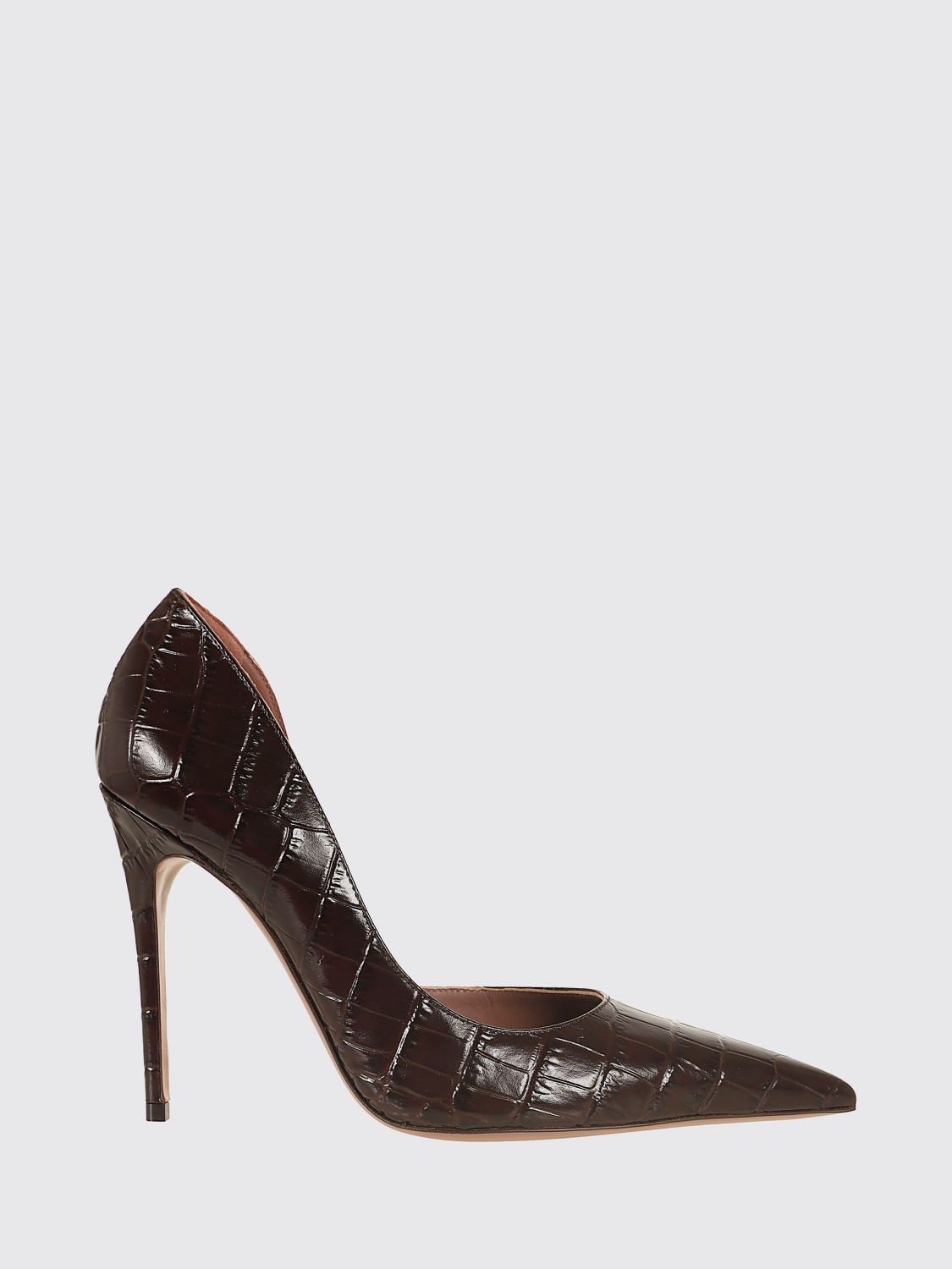PARIS TEXAS High Heel Shoes Woman color Brown