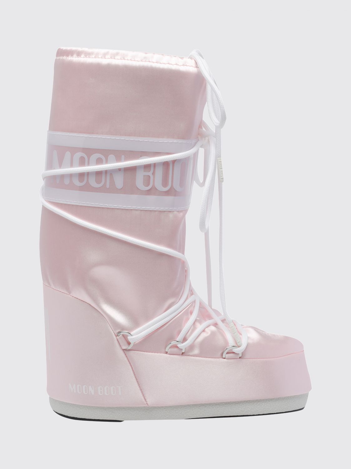 MOON BOOT Boots Woman color Pink