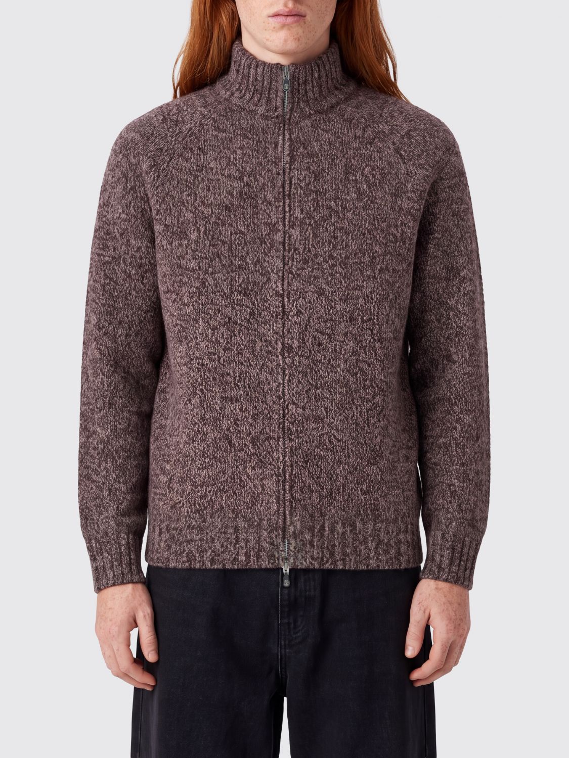 BRUNELLO CUCINELLI Sweater Men color Burgundy
