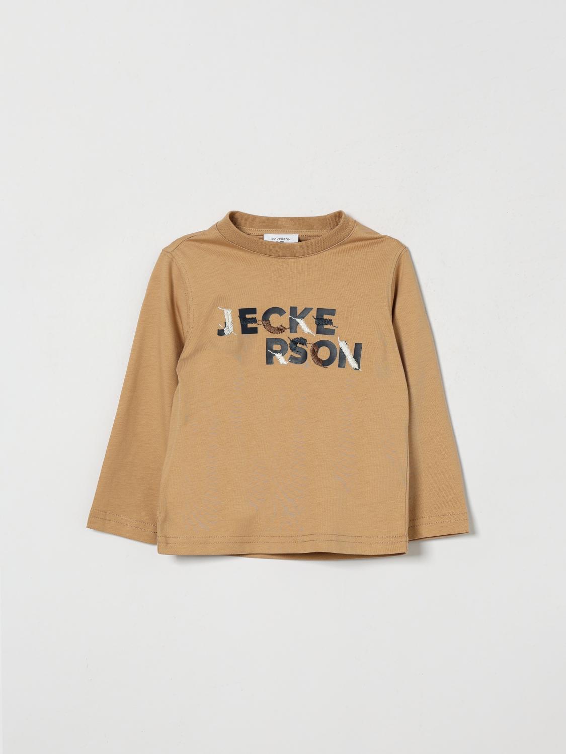 JECKERSON T-Shirt Kids color Camel