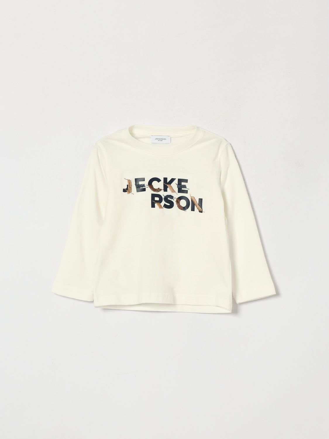 JECKERSON T-Shirt Kids color Milk