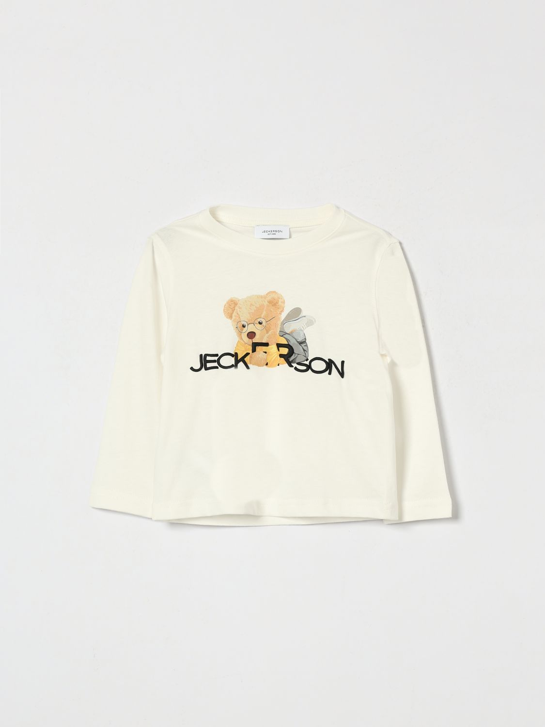 JECKERSON T-Shirt Kids color Milk