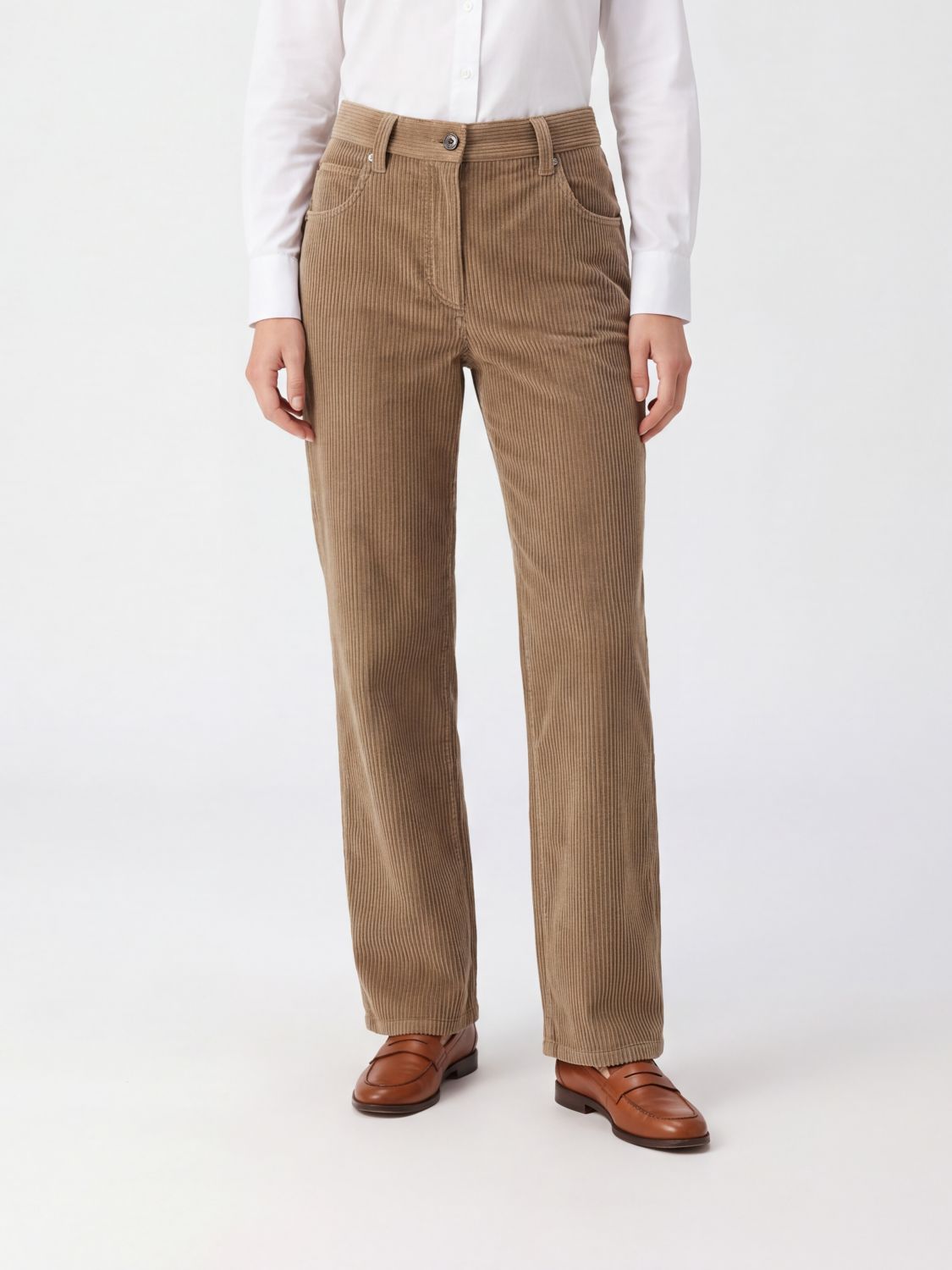 BRUNELLO CUCINELLI Pantaloni Donna colore Nocciola