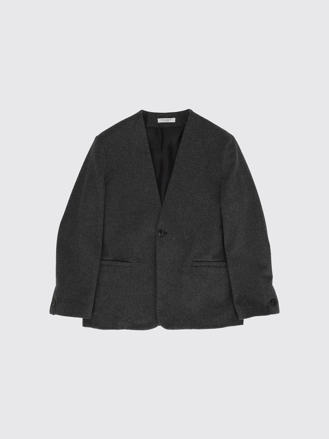 PAOLO PECORA Jacket Kids color Grey