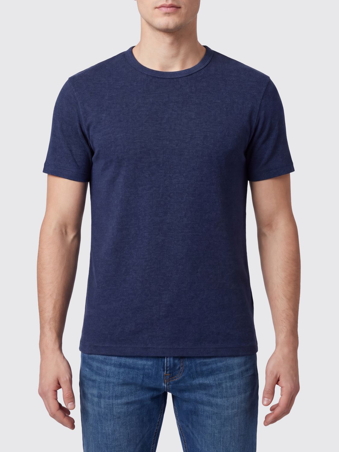 BRUNELLO CUCINELLI T-Shirt Men color Navy