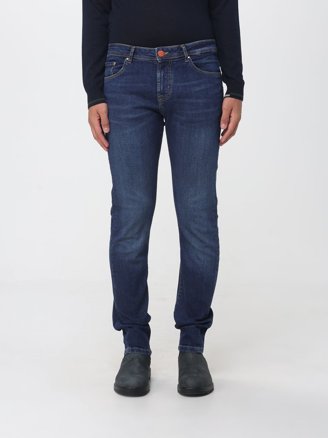 MANUEL RITZ Jeans Men color Grey MANUEL RITZ Jeans Men color Grey