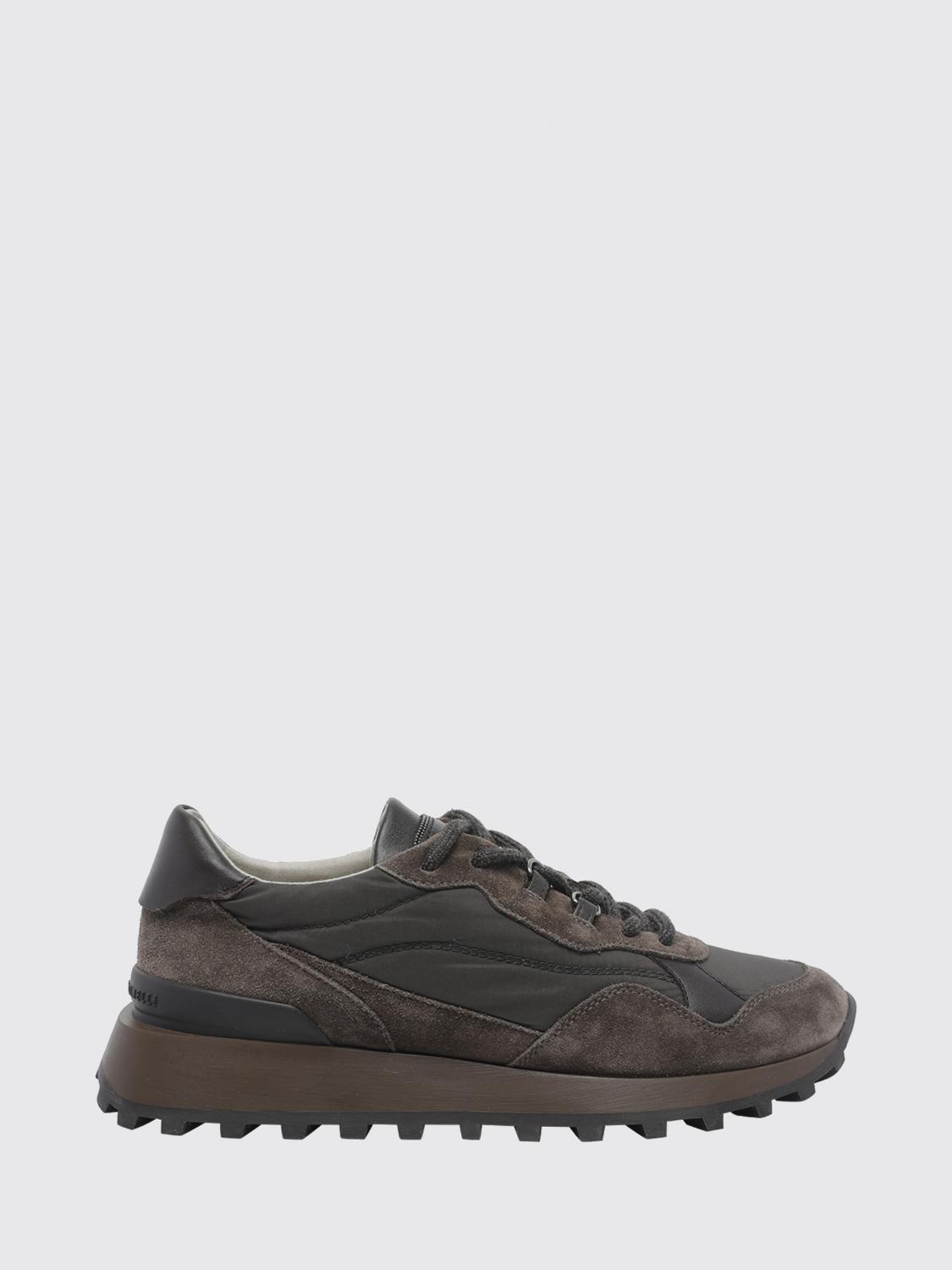 BRUNELLO CUCINELLI Sneakers Donna colore Fango