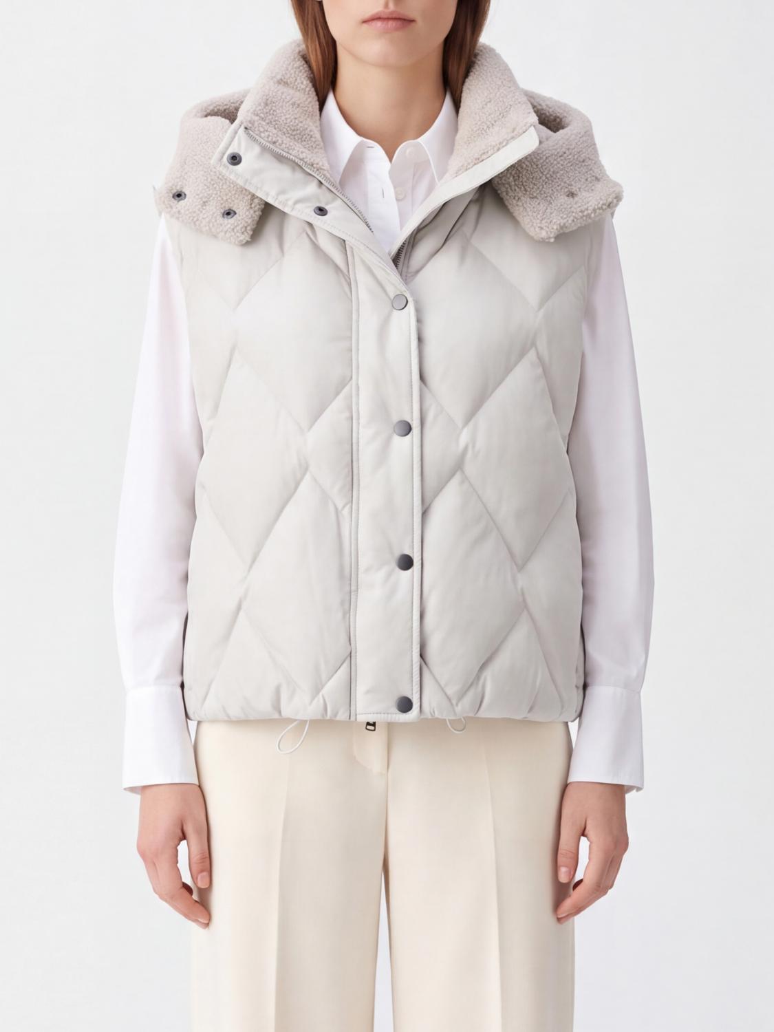 BRUNELLO CUCINELLI Giacca Donna colore Grigio