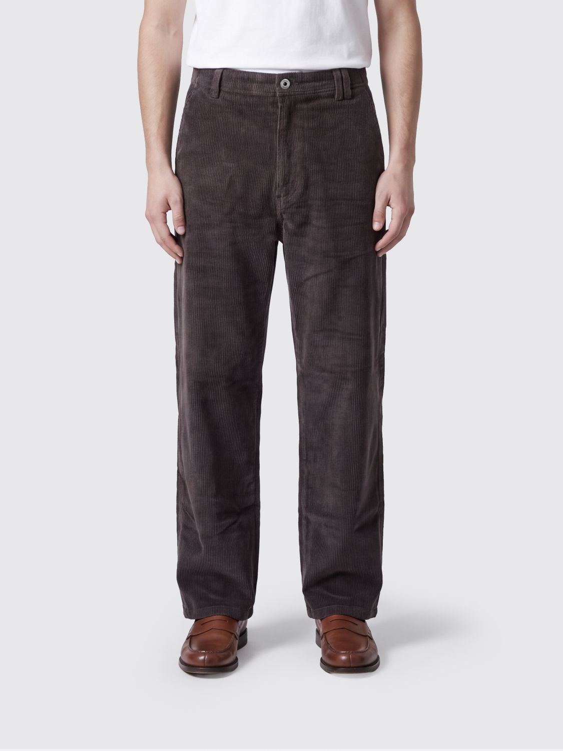 COOR Pants Men color Grey