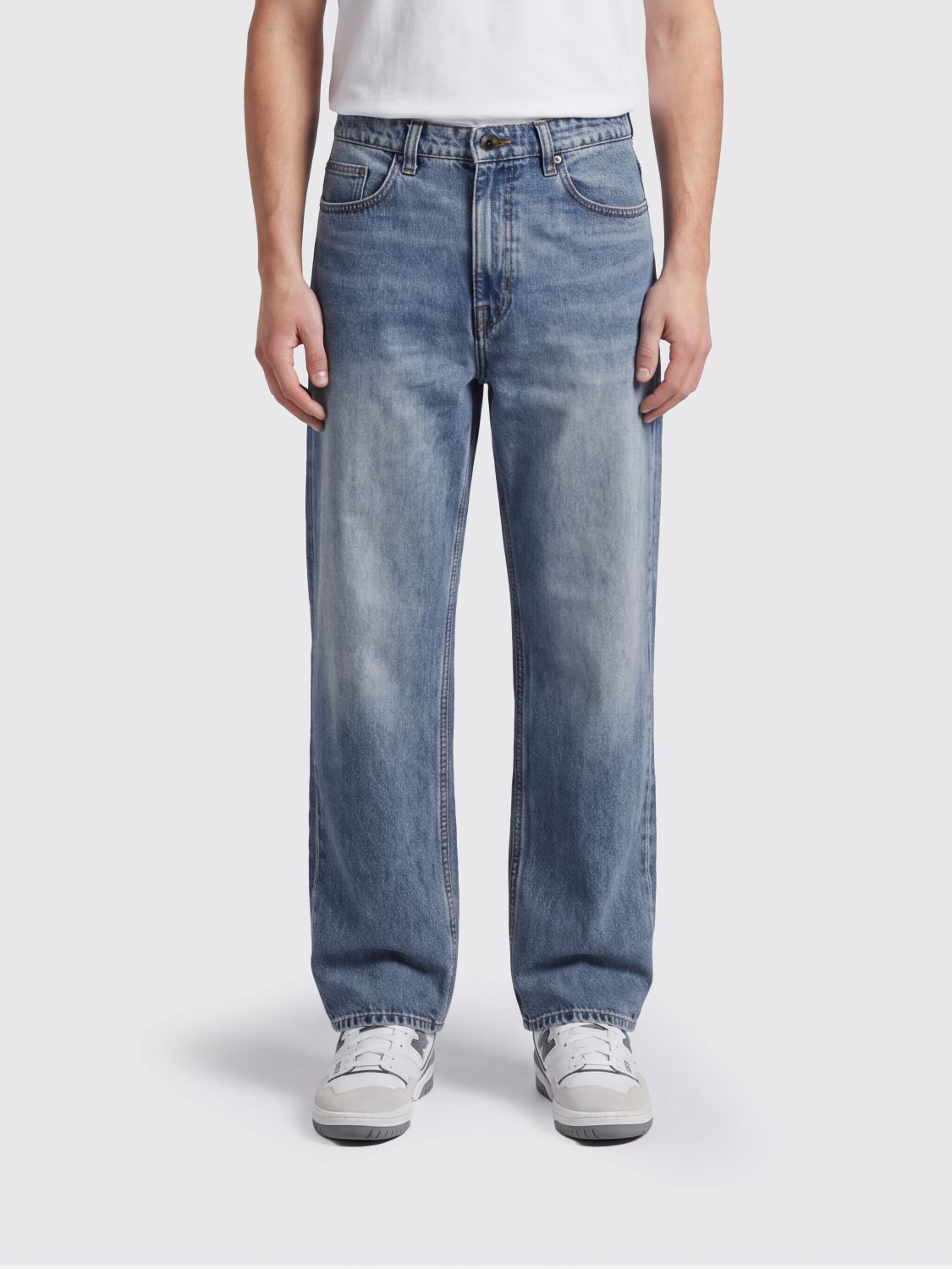 COOR Jeans Men color Blue