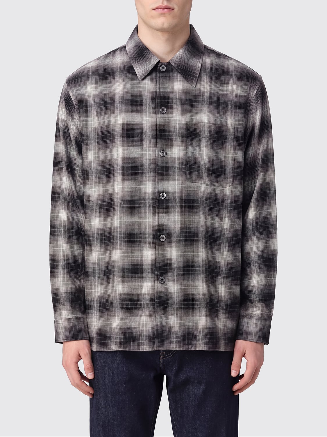 OUR LEGACY Shirt Men color Grey