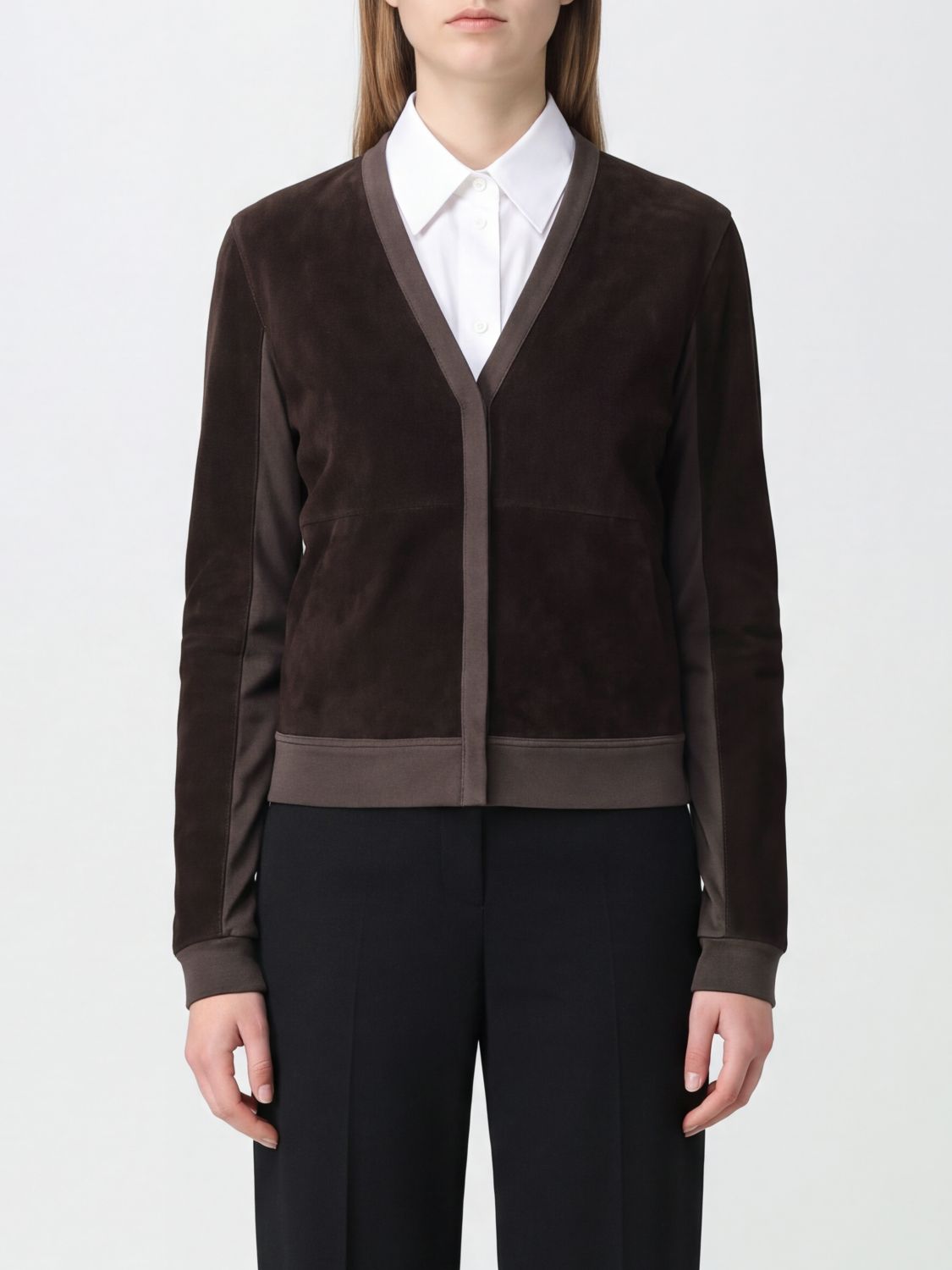 MAX MARA Maglia Donna colore Marrone