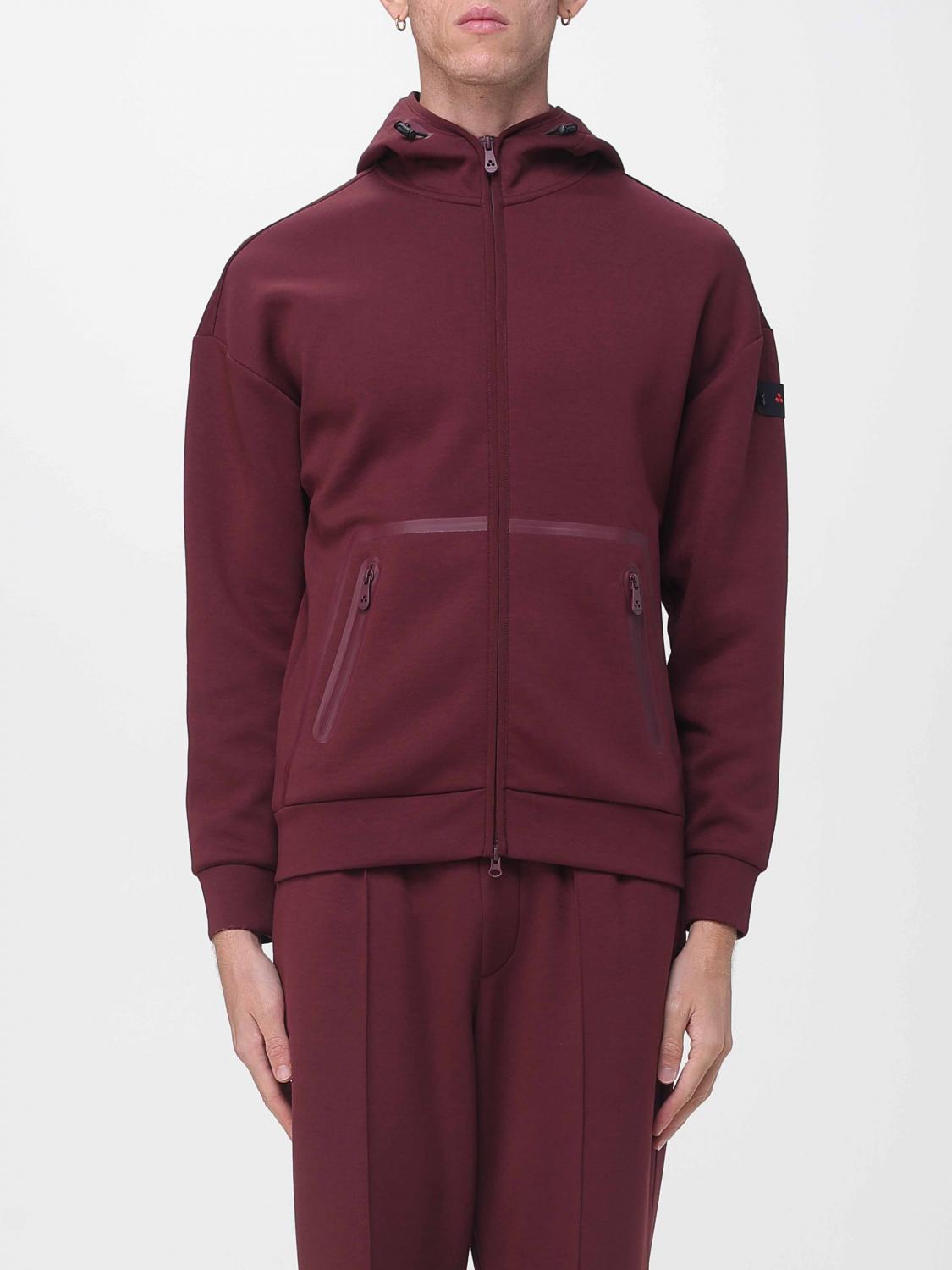 Peuterey Sweatshirt Men Color Burgundy