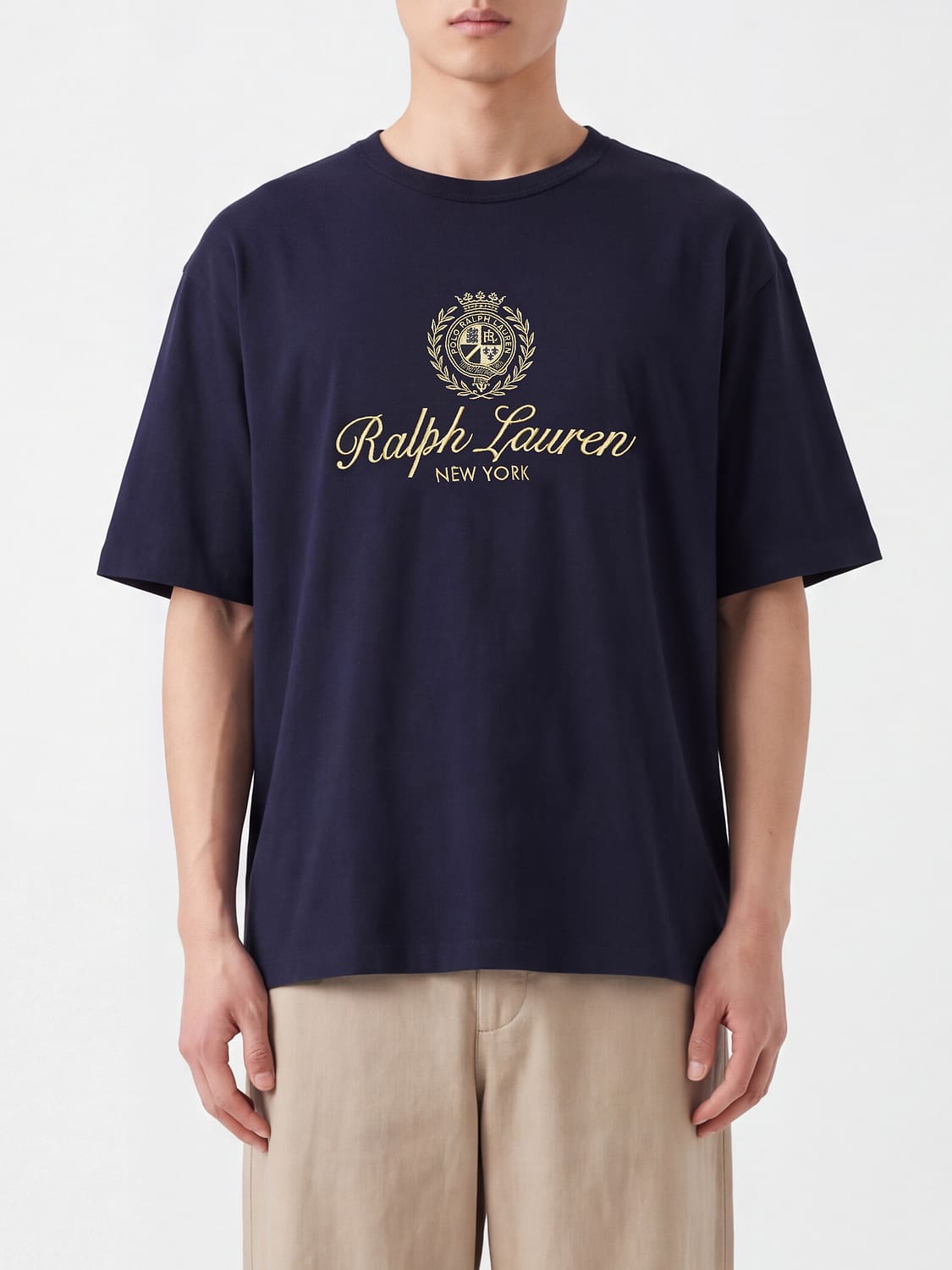 POLO RALPH LAUREN T-Shirt Men color Black