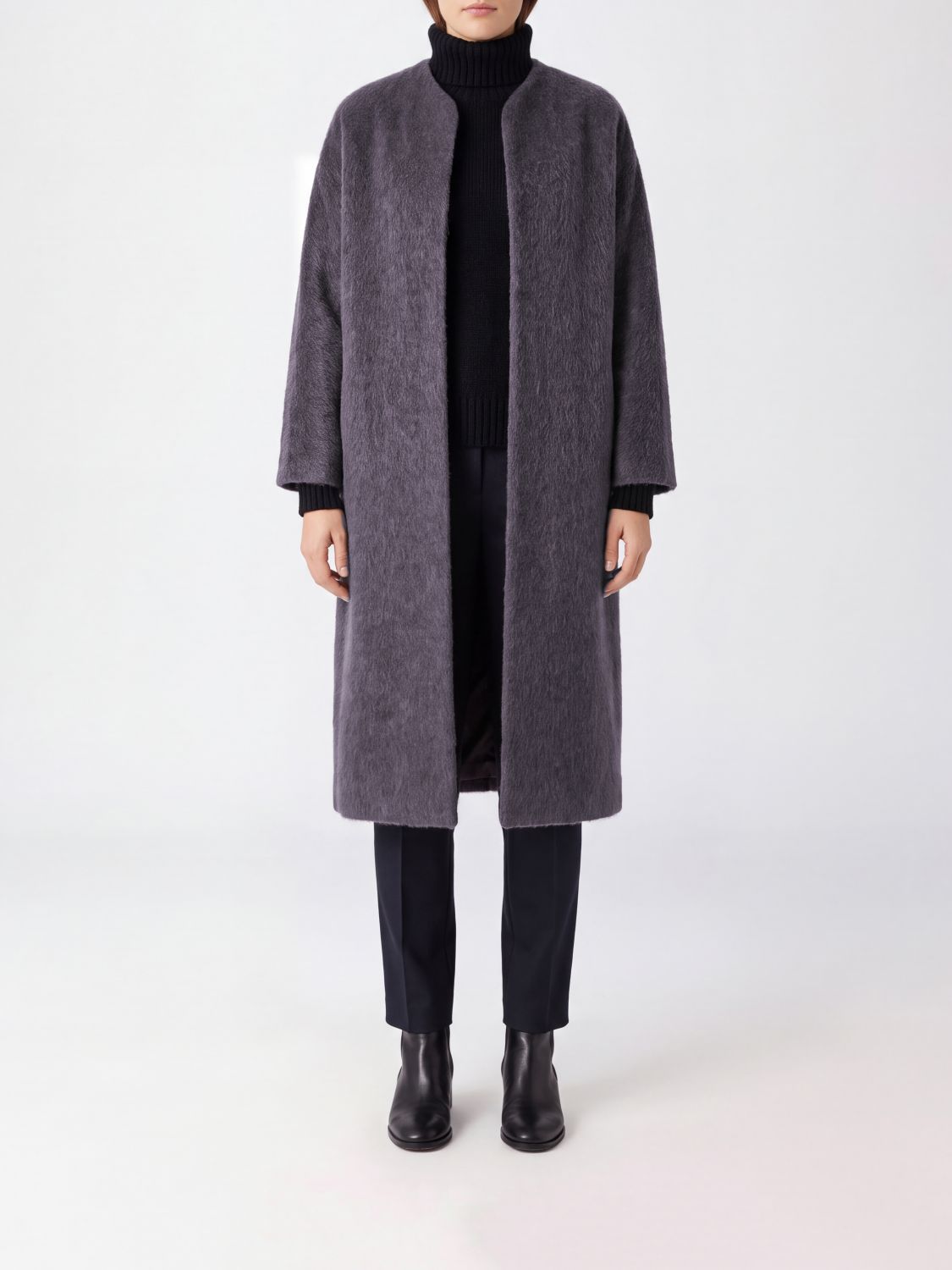 MAX MARA Cappotto Donna colore Grigio