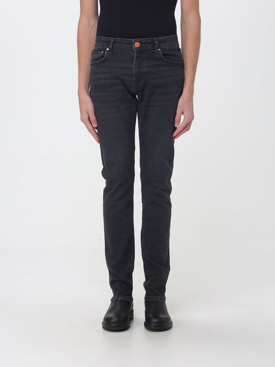 MANUEL RITZ Jeans Men color Grey MANUEL RITZ Jeans Men color Grey