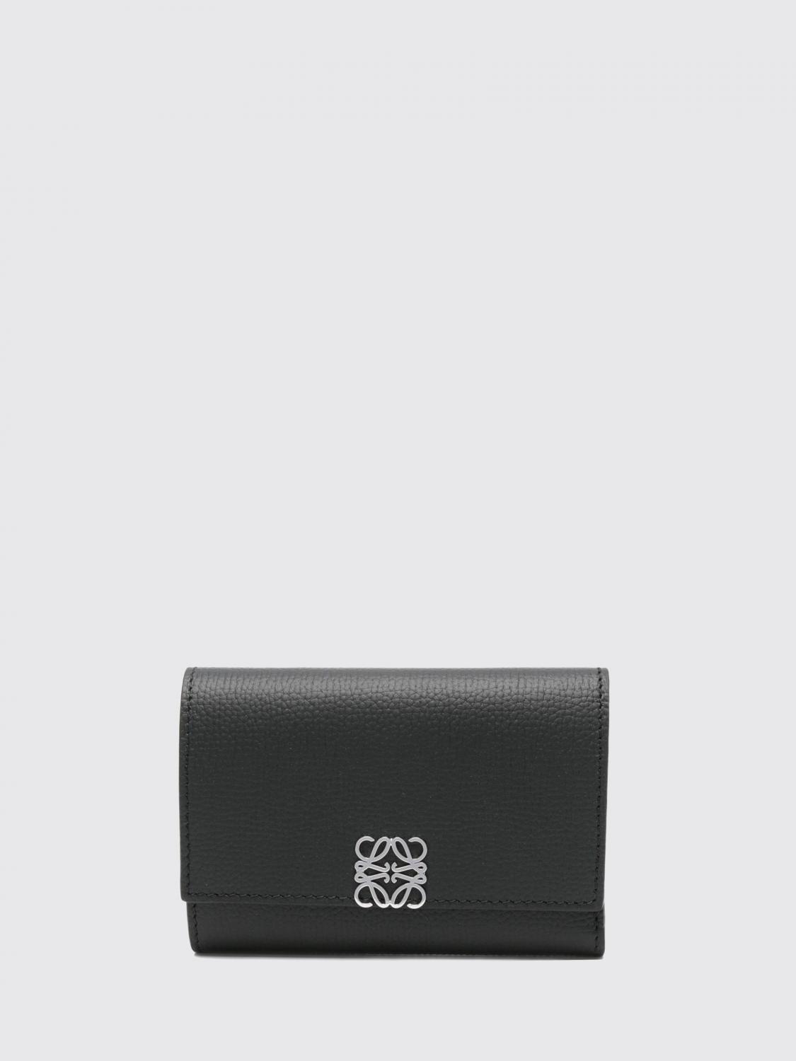 Loewe Wallet Woman Color Black