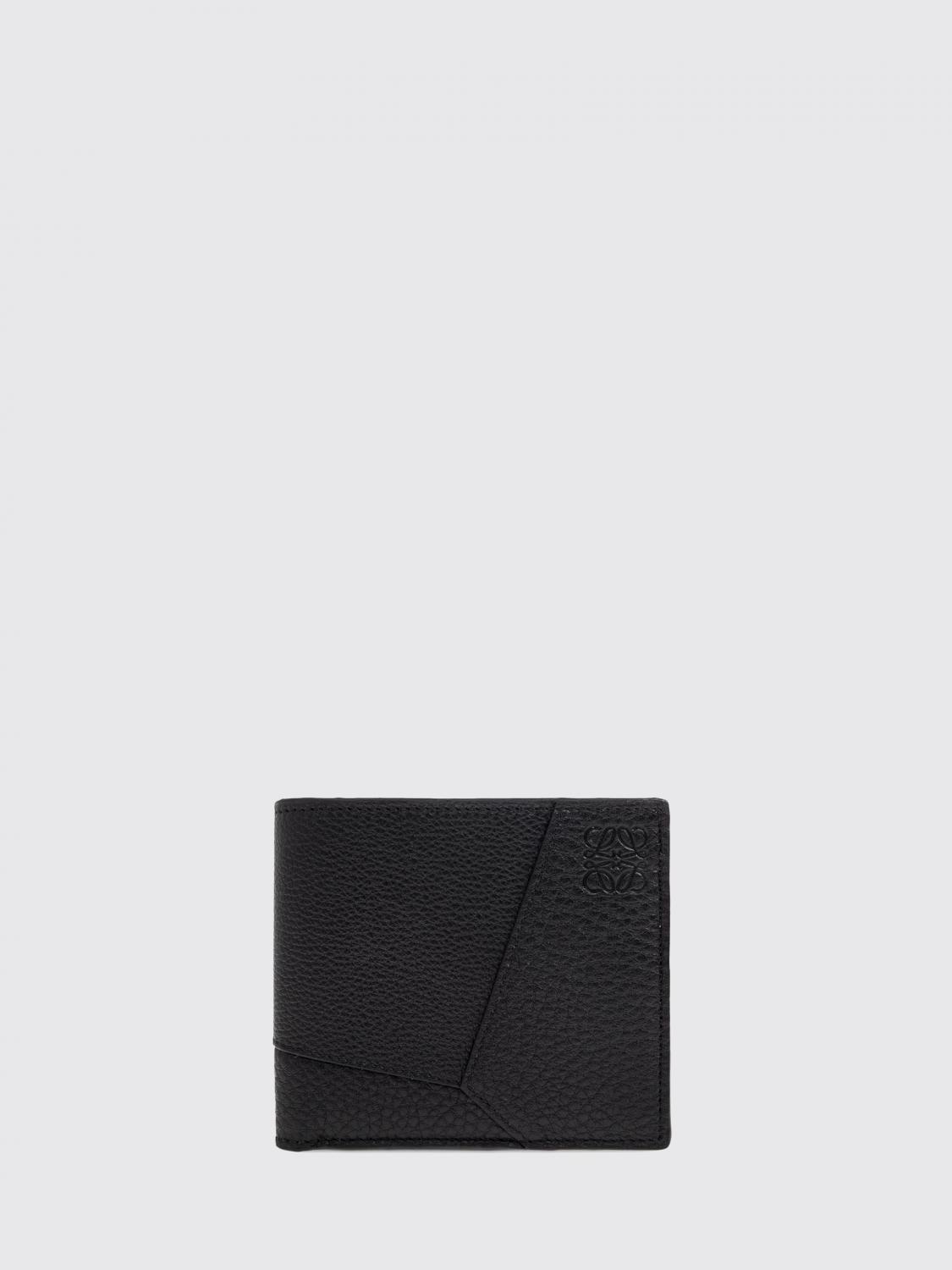 LOEWE Wallet Men color Grey