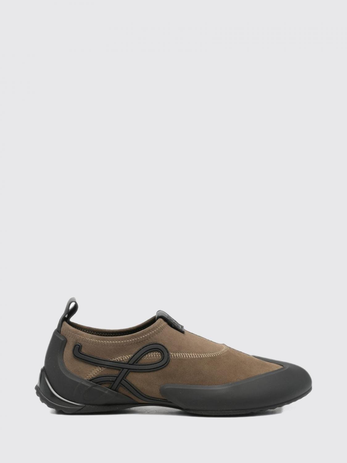 Loewe Sneakers Men Color Brown