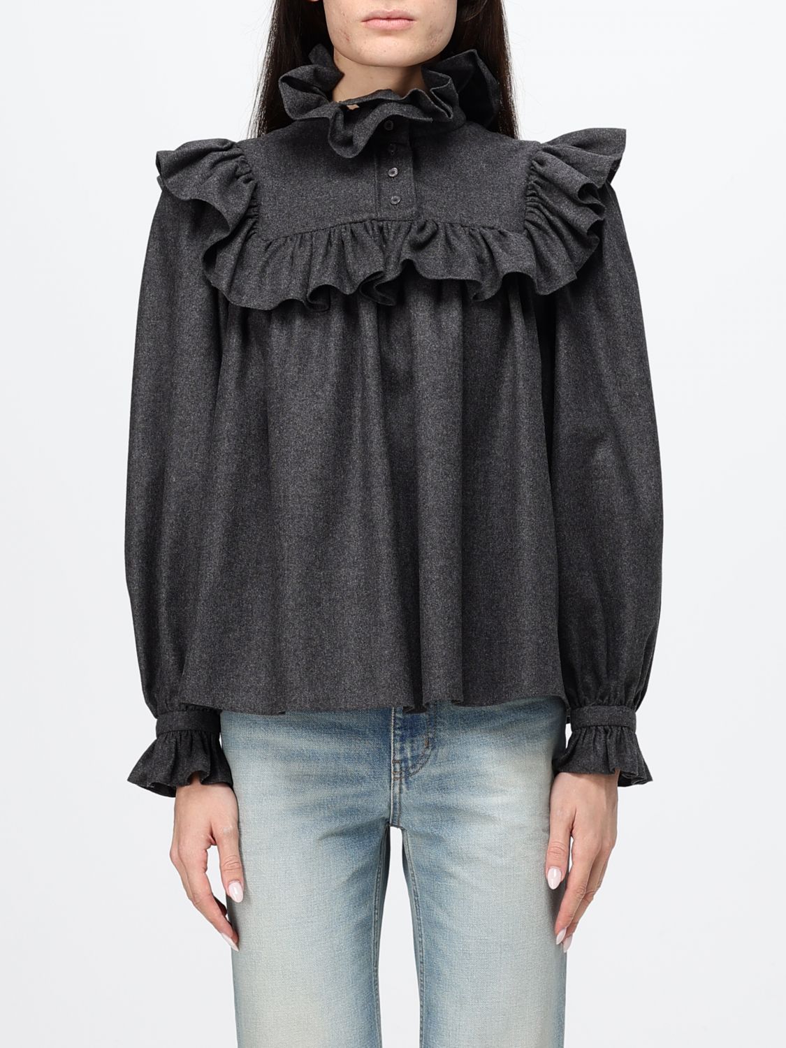 CHLOÉ Camicia Donna colore Grigio