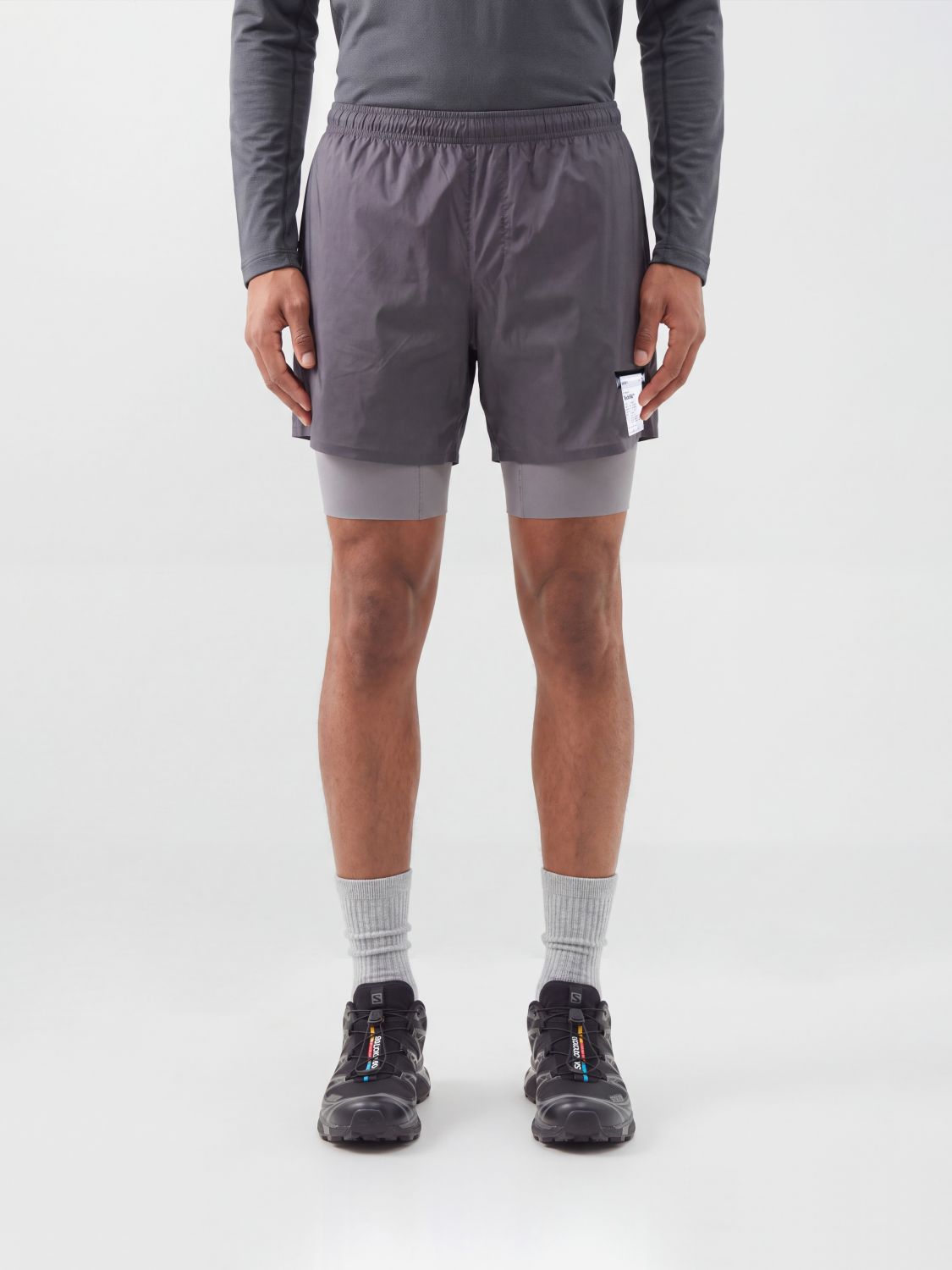 SATISFY Pants Men color Nude