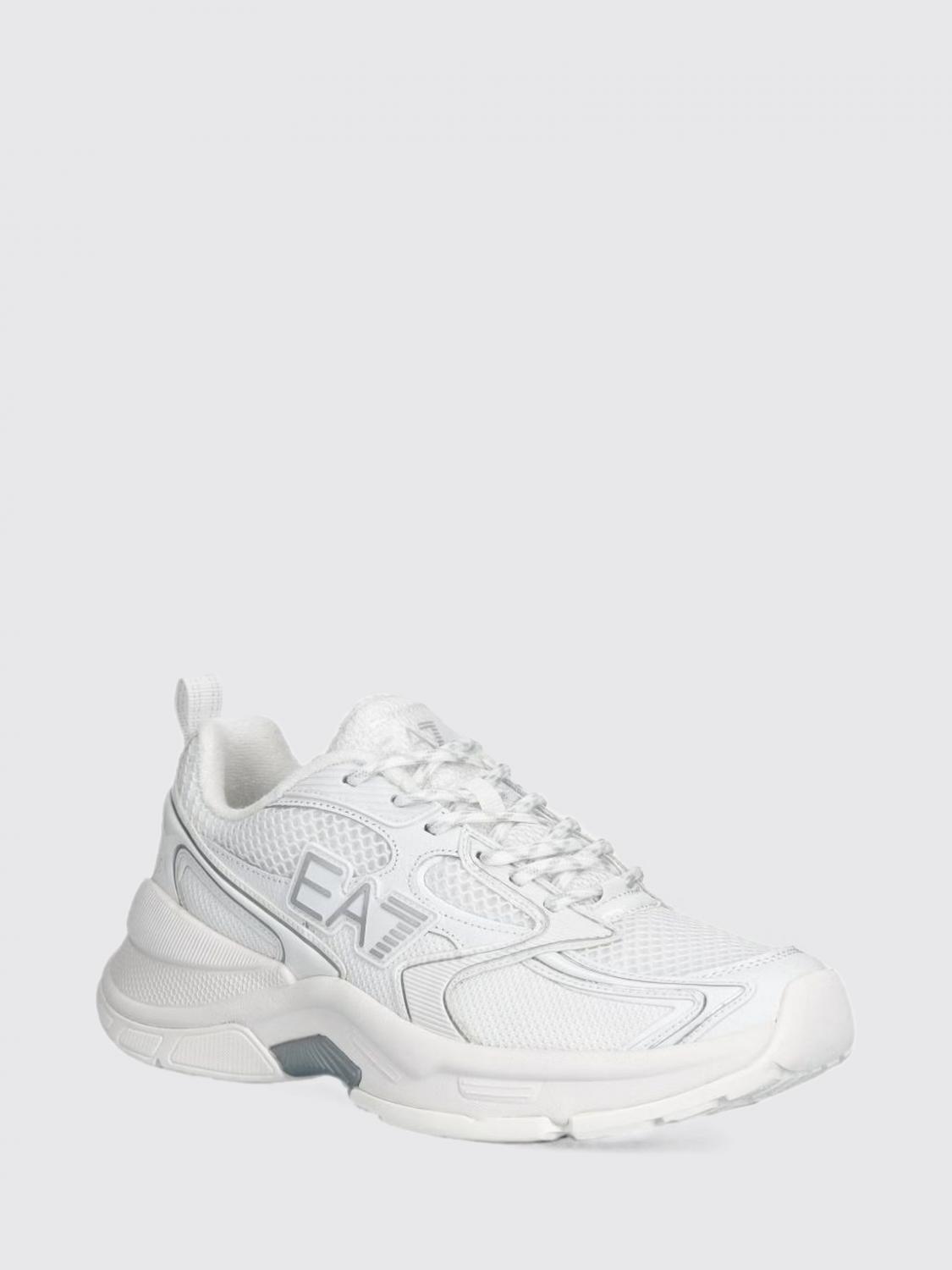 EA7 Sneakers Men color White