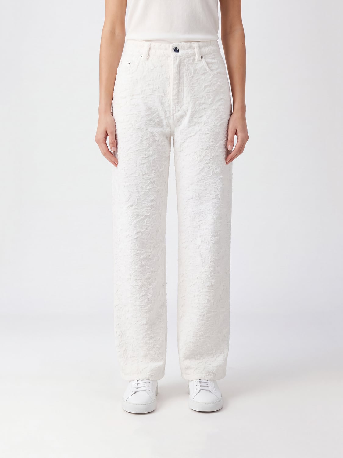 HAIKURE Jeans Donna colore Bianco