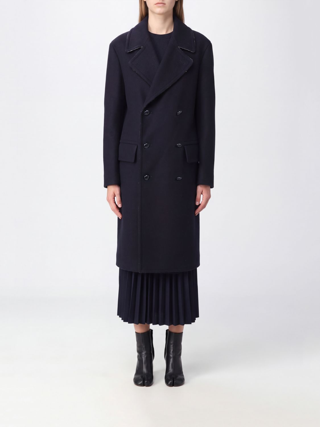 MM6 MAISON MARGIELA Cappotto Donna colore Nero