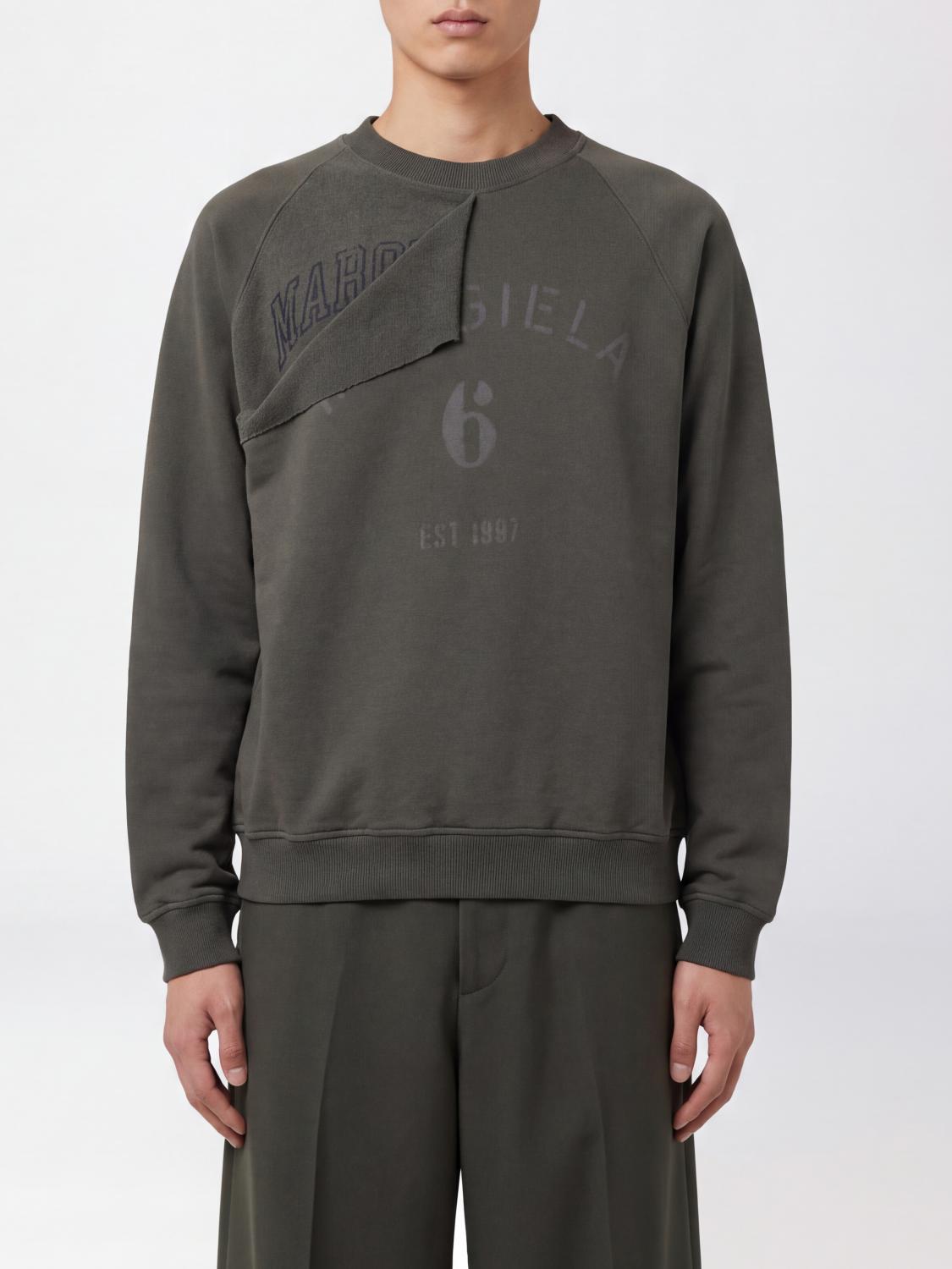 MM6 MAISON MARGIELA Felpa Uomo colore Verde