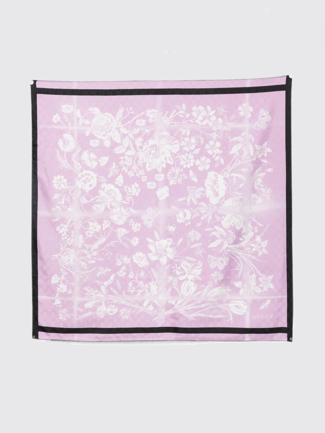 GUCCI Sciarpa Donna colore Rosa