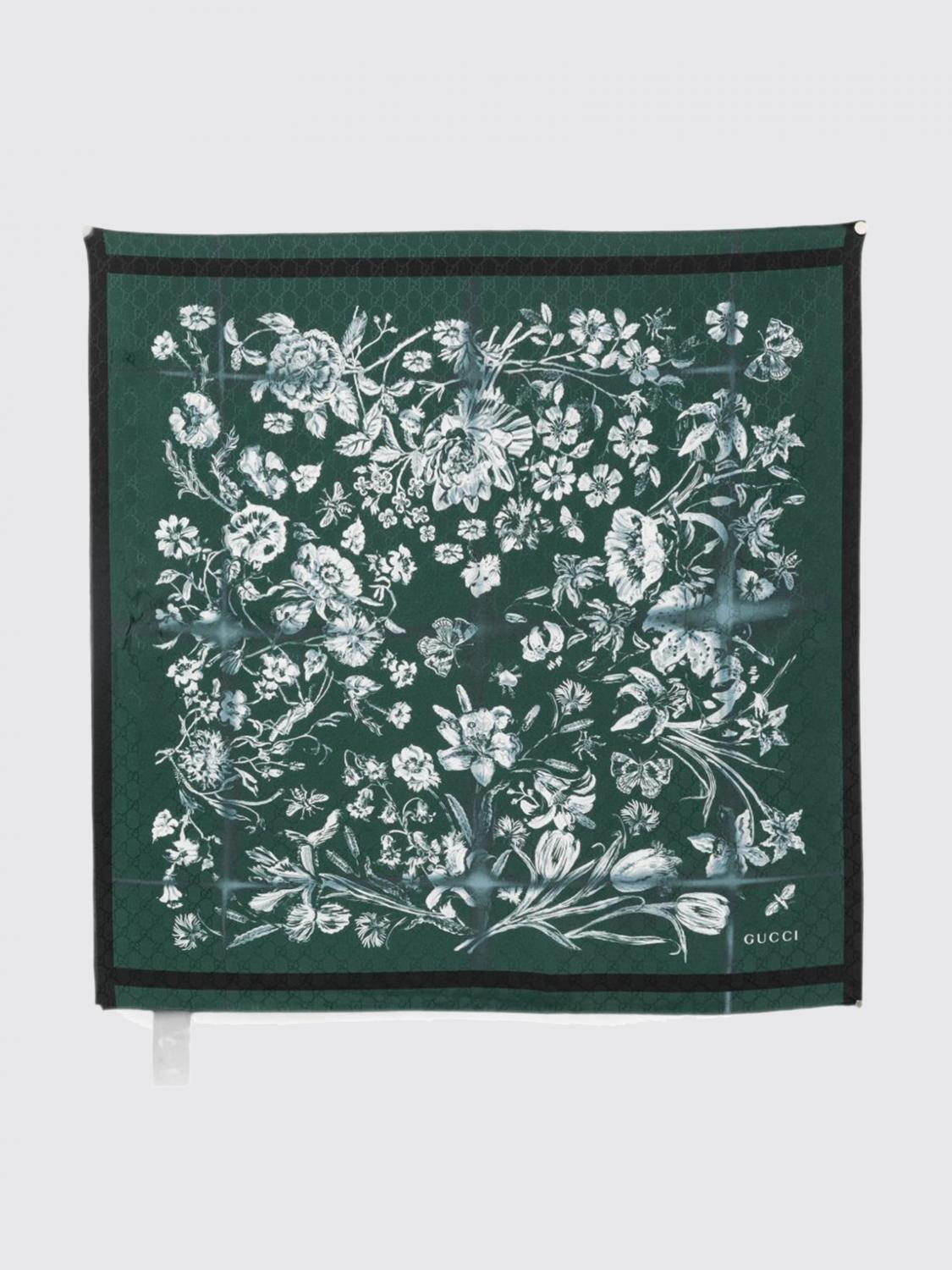 GUCCI Sciarpa Donna colore Verde