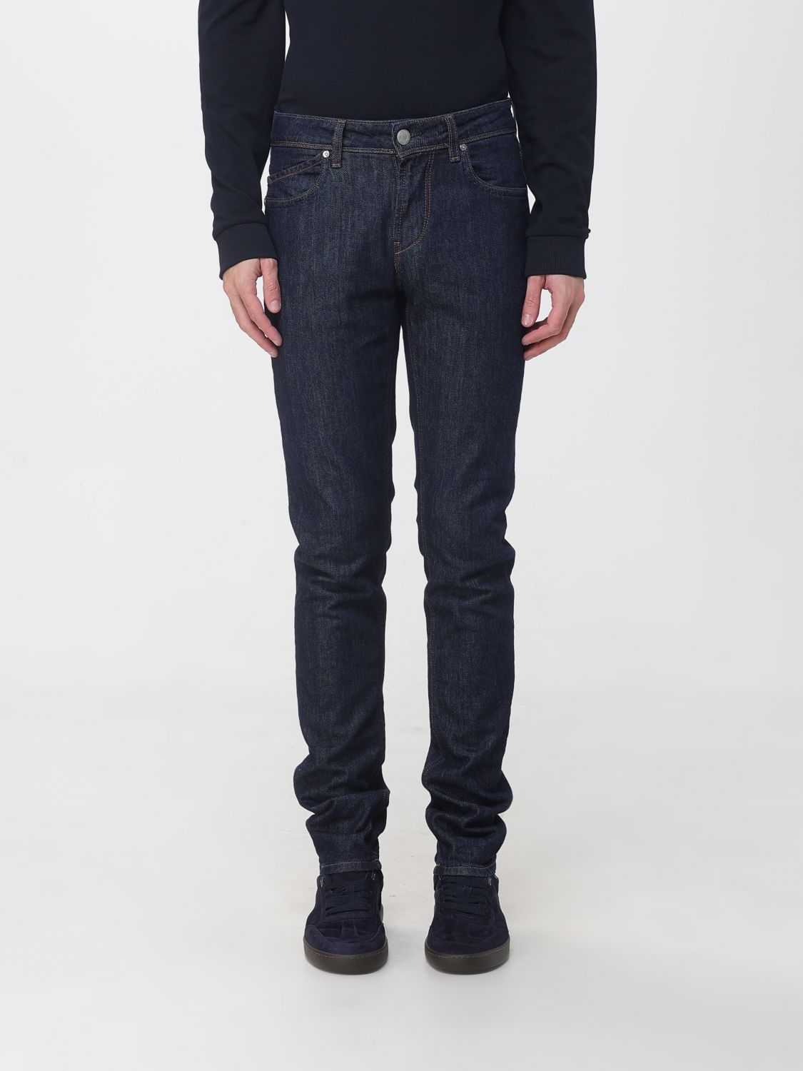 RE-HASH Jeans Men color Denim