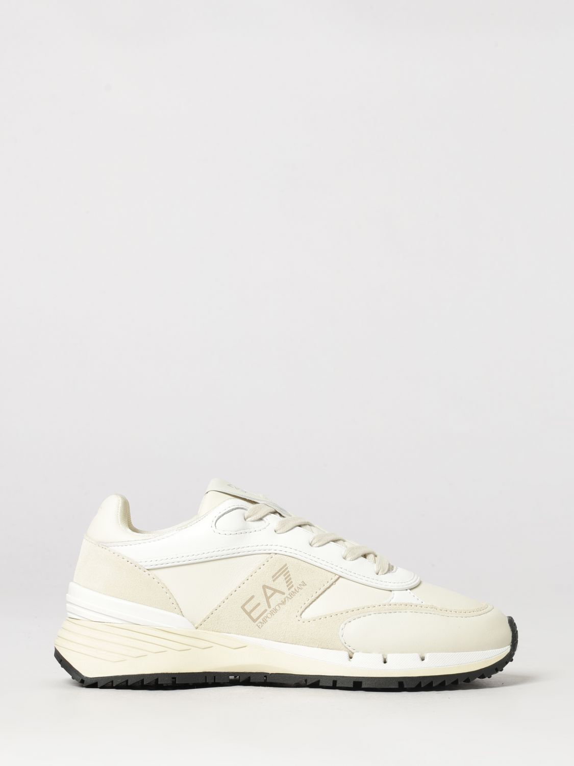 EA7 Sneakers Men color White