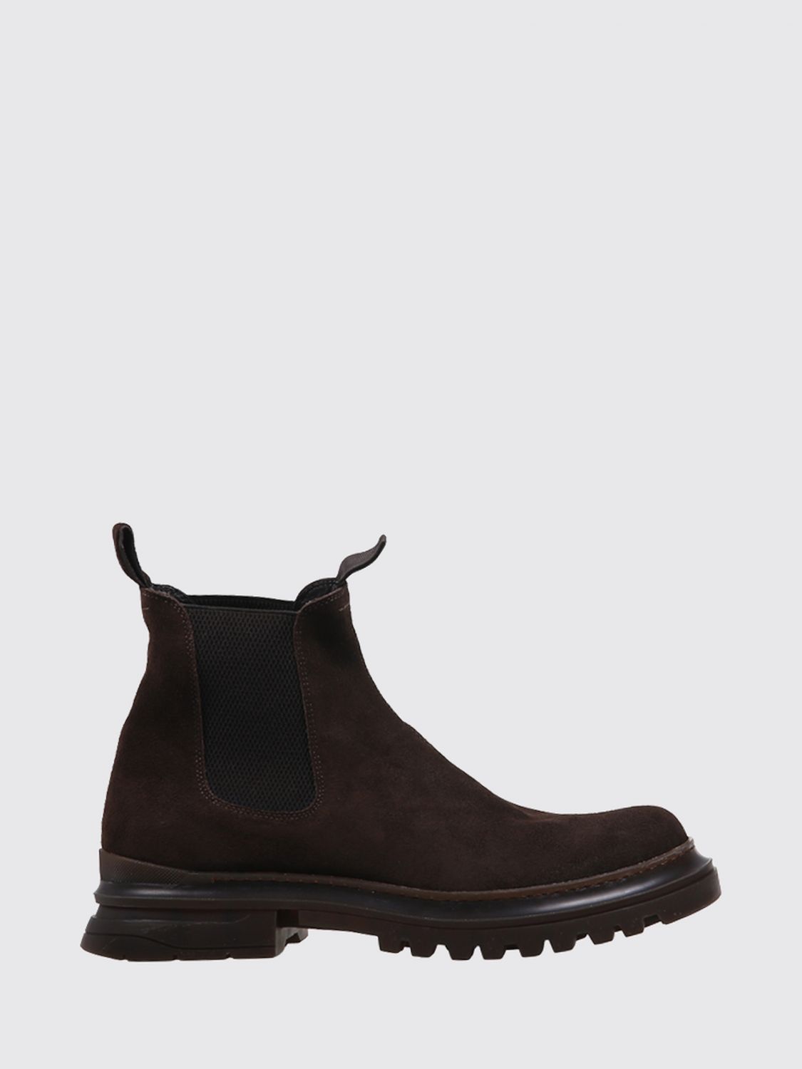 ALBERTO FASCIANI Boot Men color Dark ALBERTO FASCIANI Boot Men color Dark
