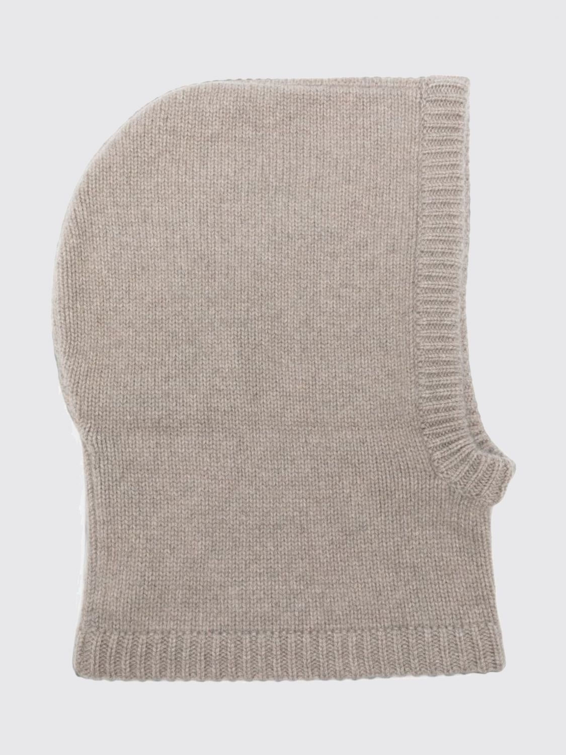 Soft Goat Hat Woman color Beige