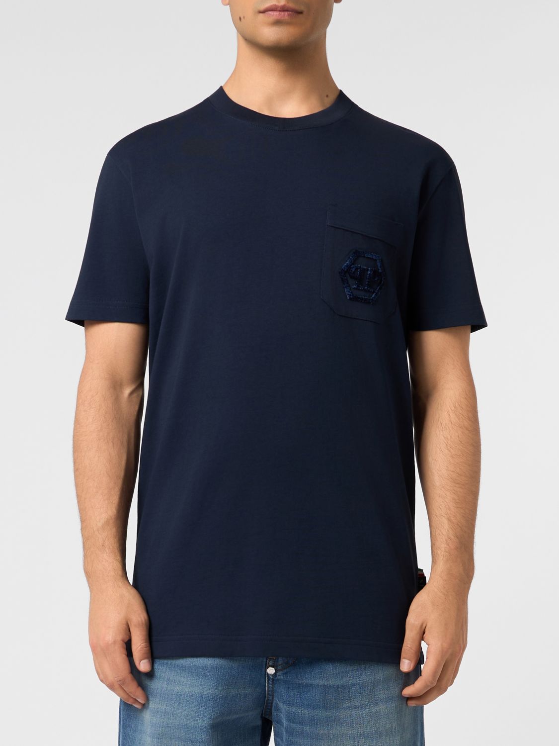 PHILIPP PLEIN T-Shirt Men color Blue