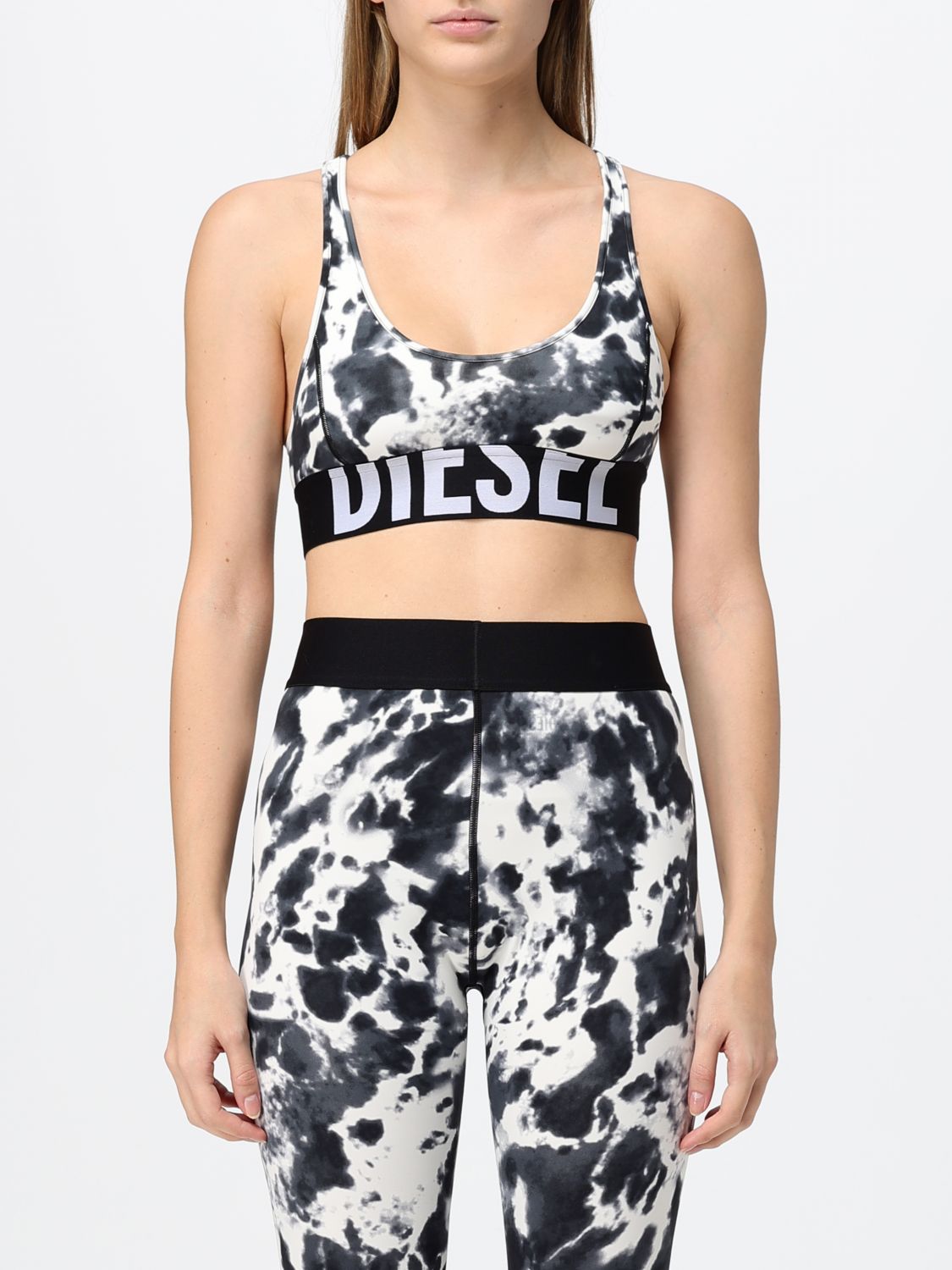 DIESEL Top Woman color White