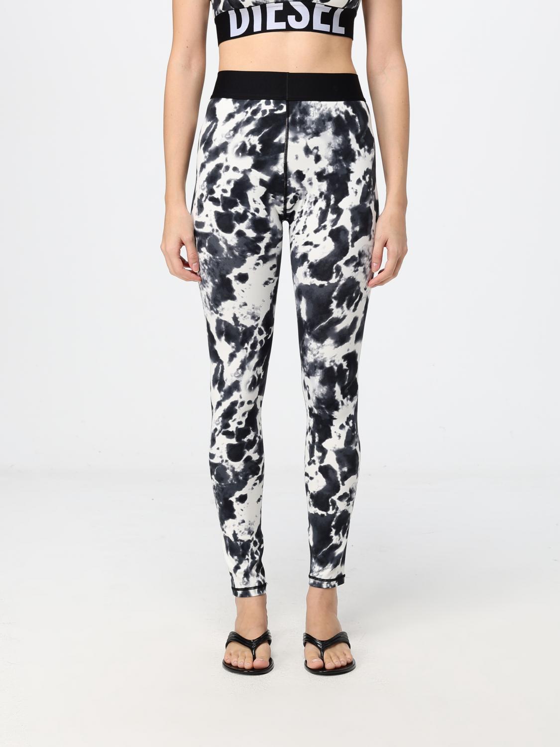 DIESEL Pants Woman color Black