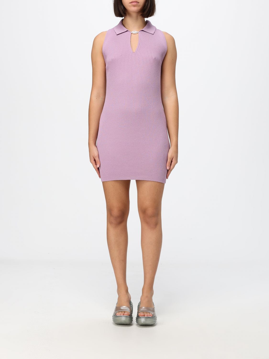 DIESEL Dress Woman color Violet