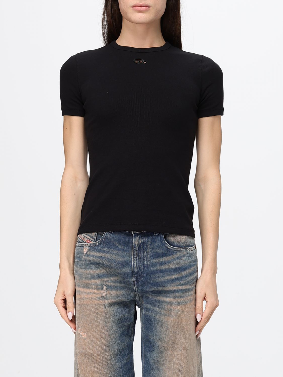 DIESEL T-Shirt Woman color Black