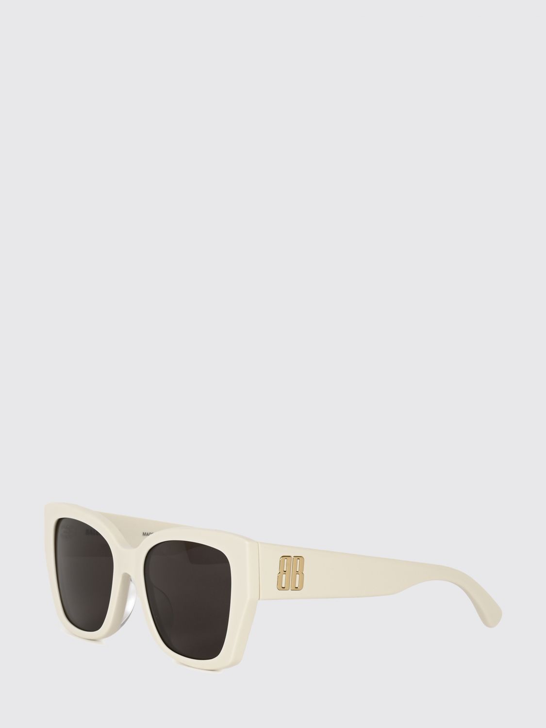 BALENCIAGA Sunglasses Woman color White