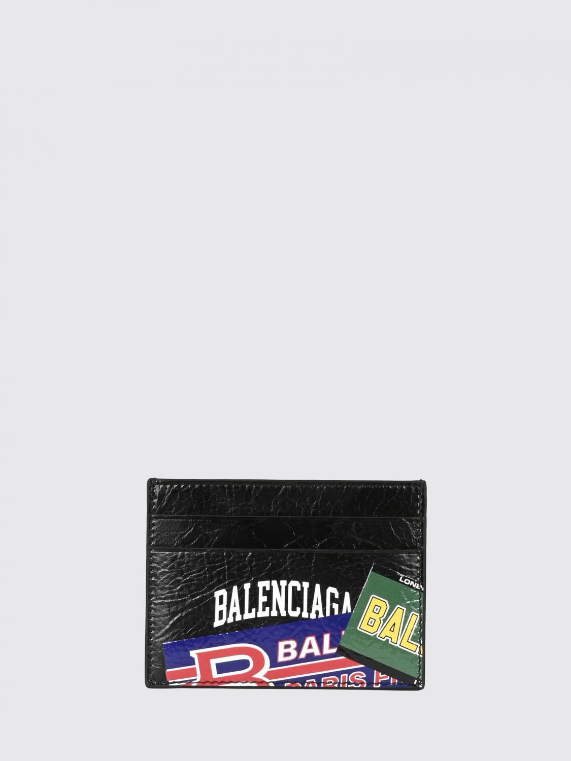 BALENCIAGA Portafoglio Uomo colore Nero
