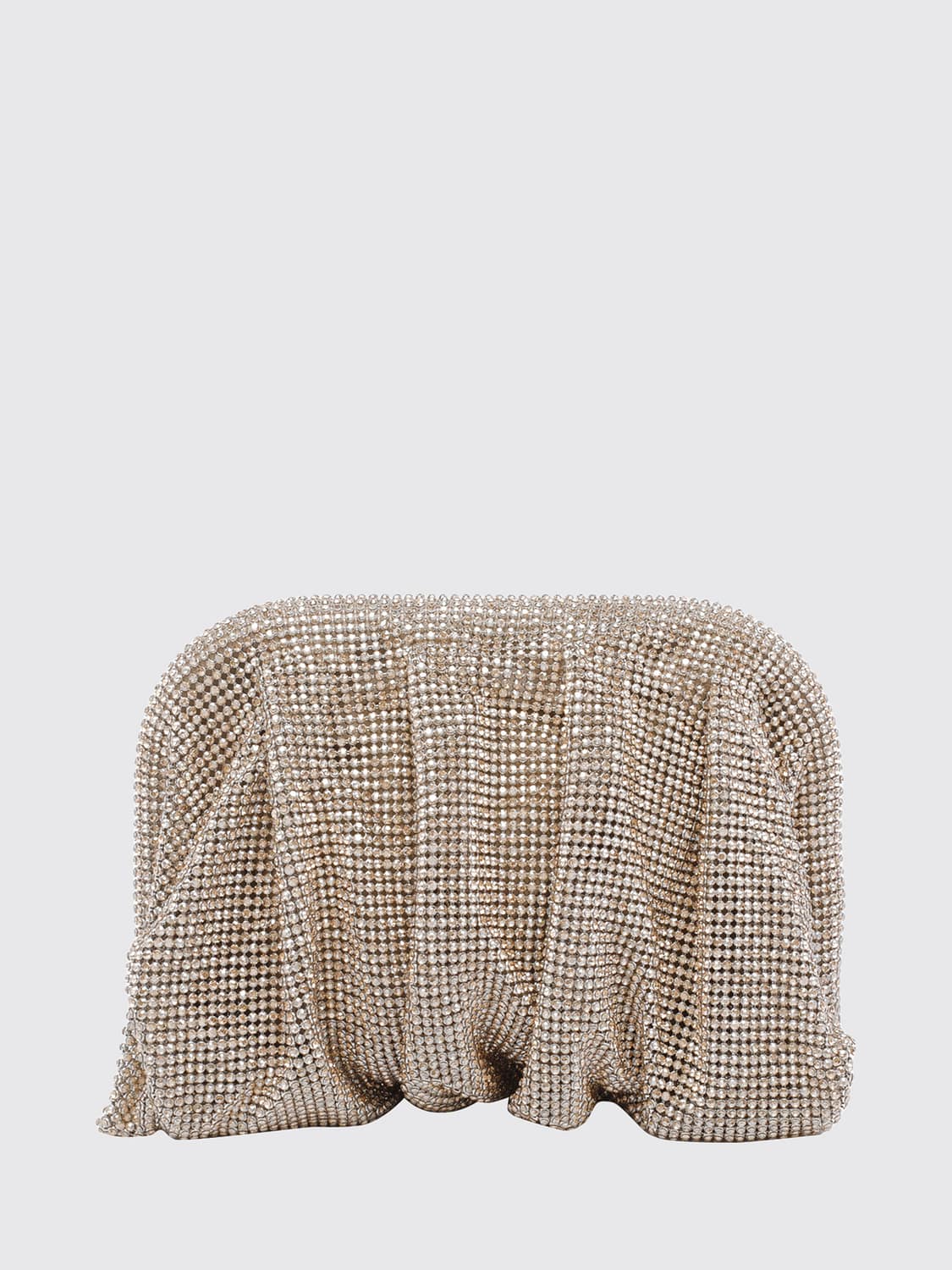 BENEDETTA BRUZZICHES Clutch Woman color Gold