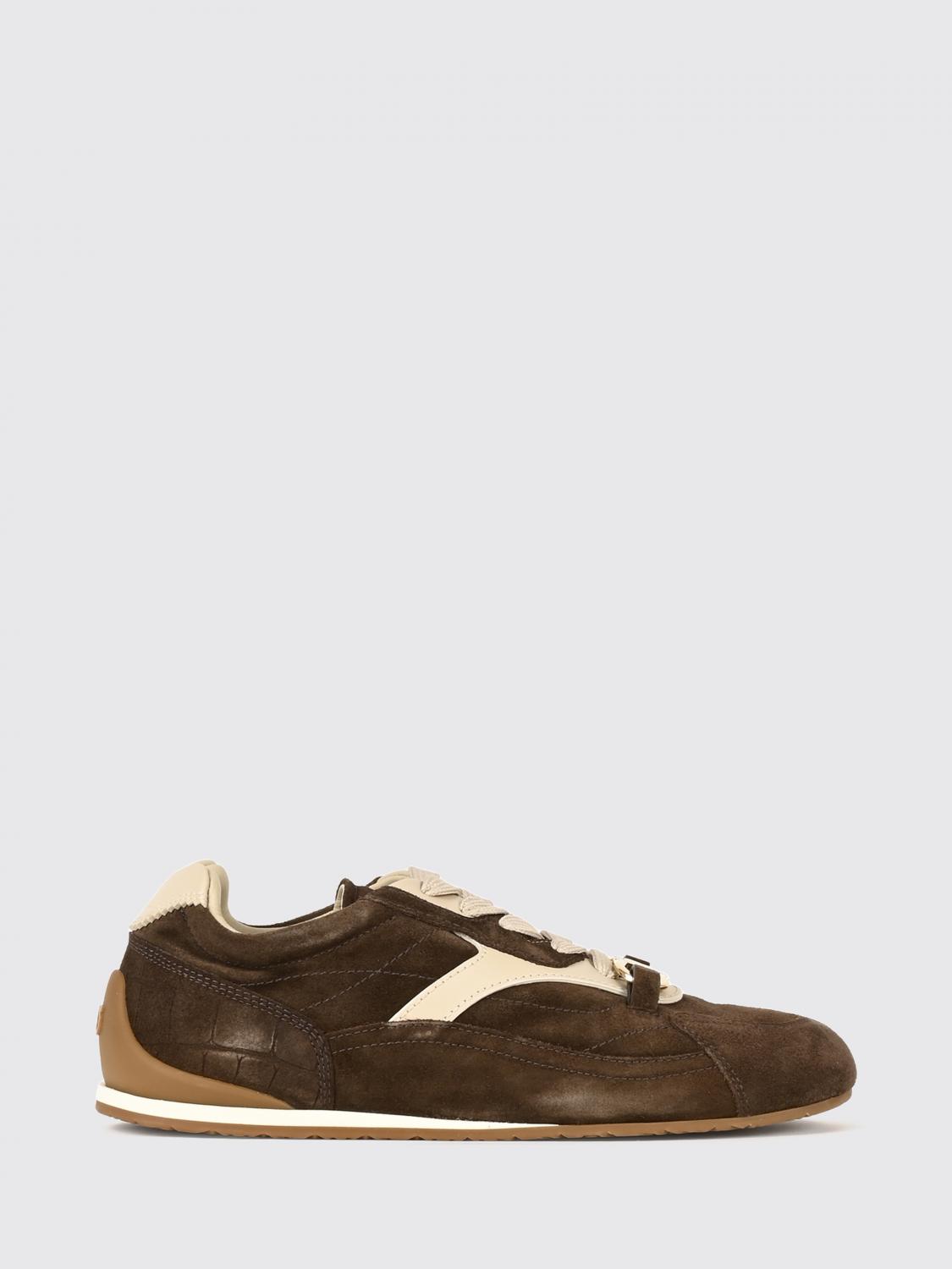 FERRAGAMO Sneakers Woman color Brown