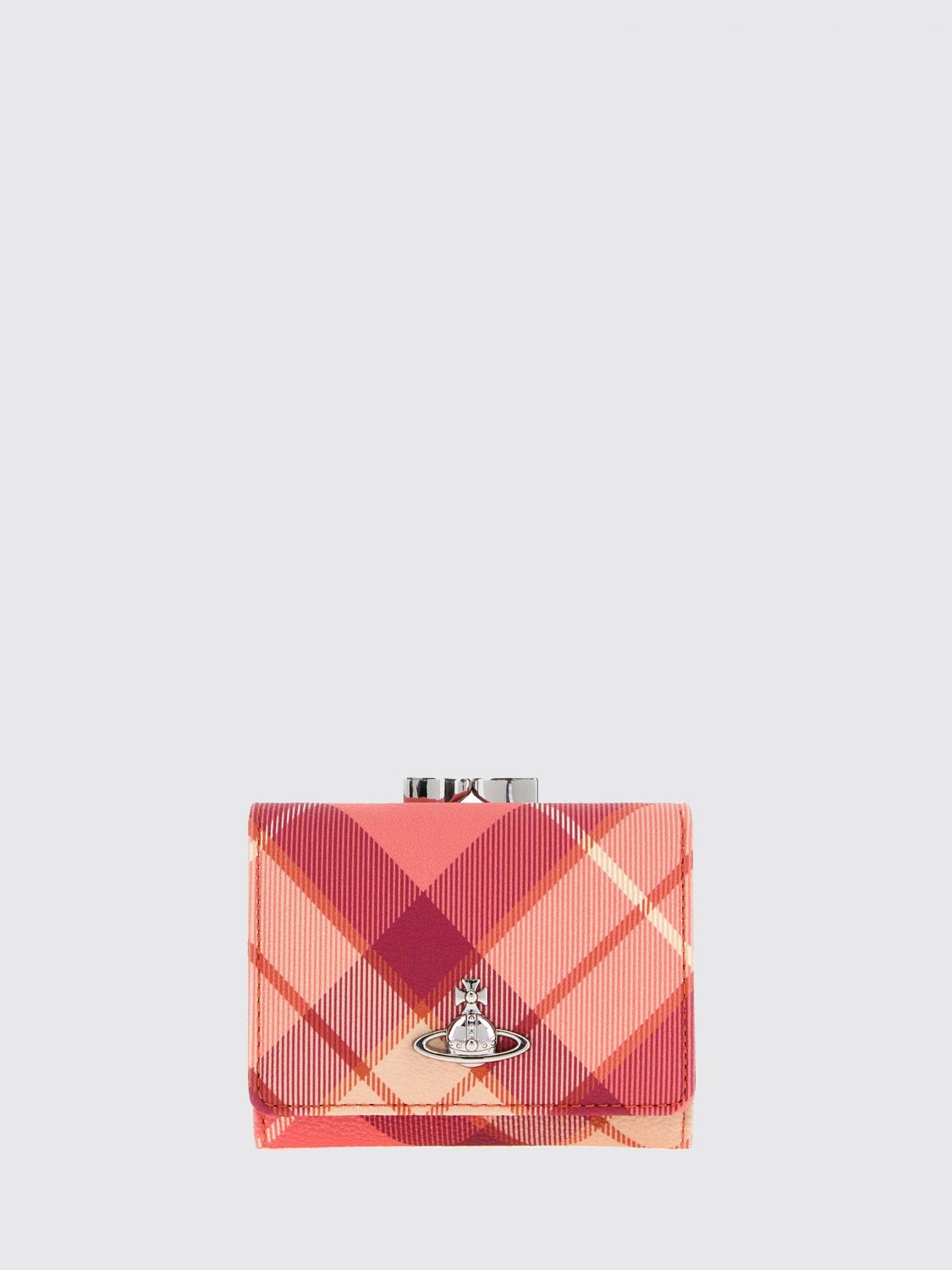 VIVIENNE WESTWOOD Wallet Woman color Pink
